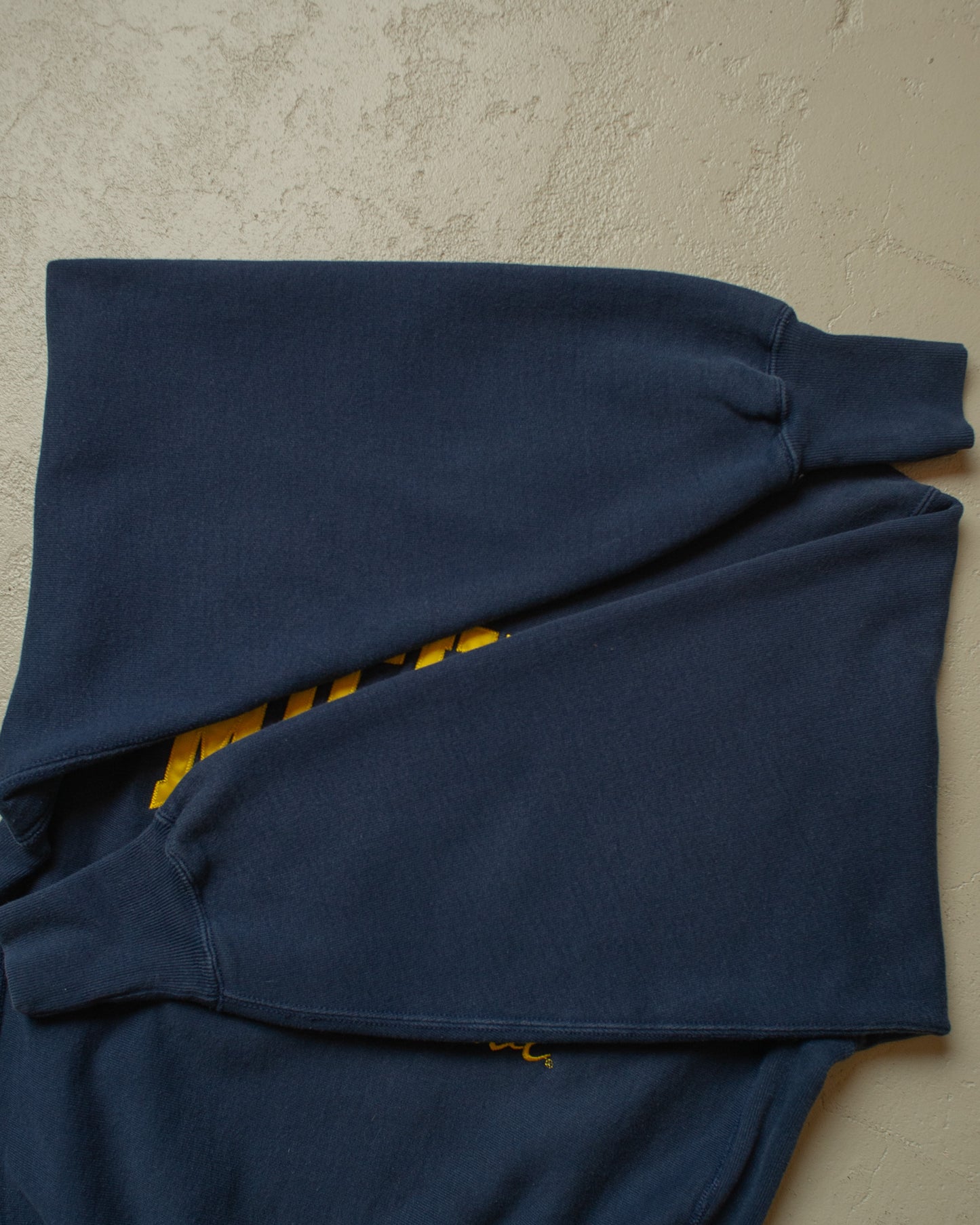 1998 Champion Michigan Reverse Weave Sweatshirt navyblue - M