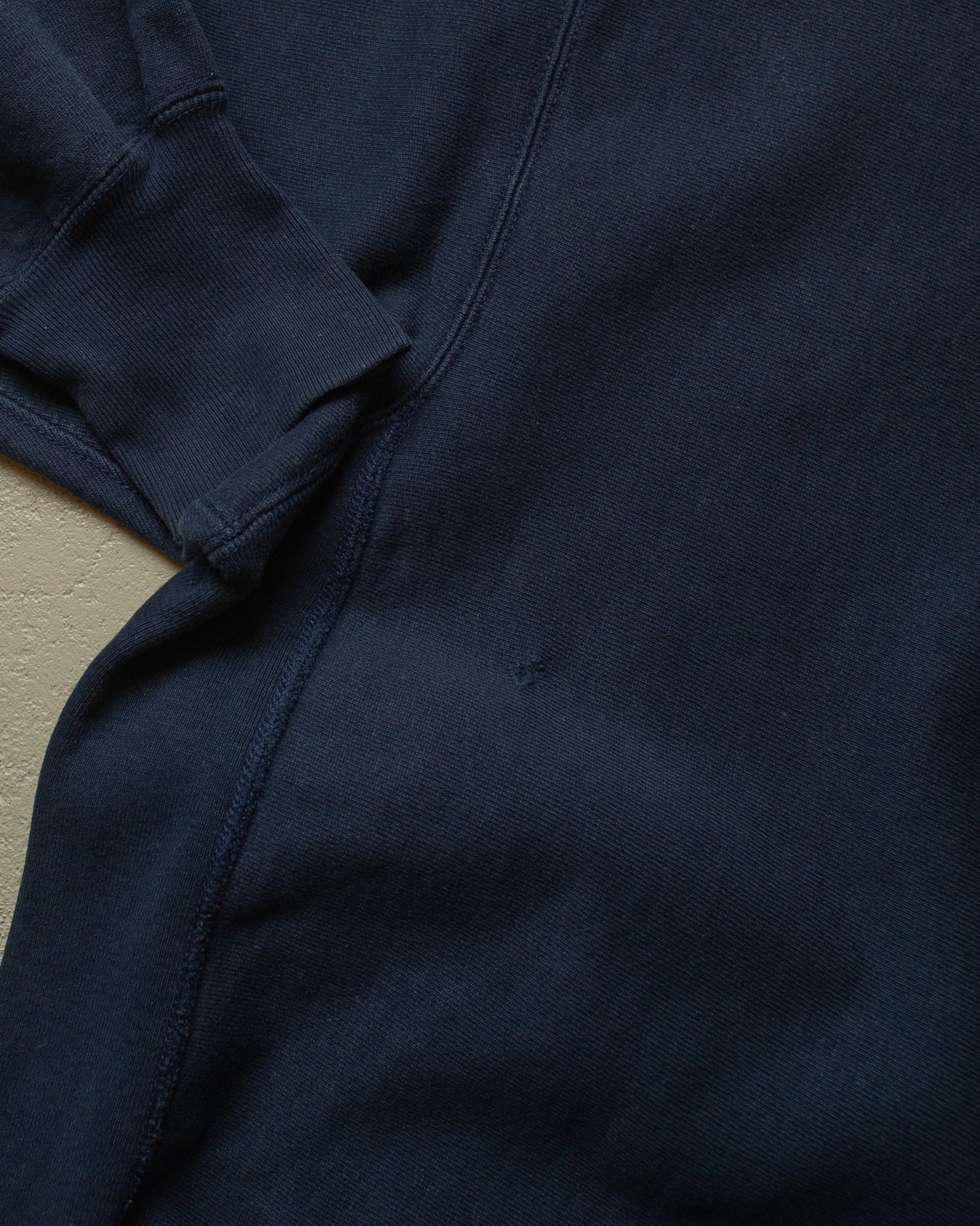 1990s Champion Logo Reverse Weave Sweatshirt navyblue - XL