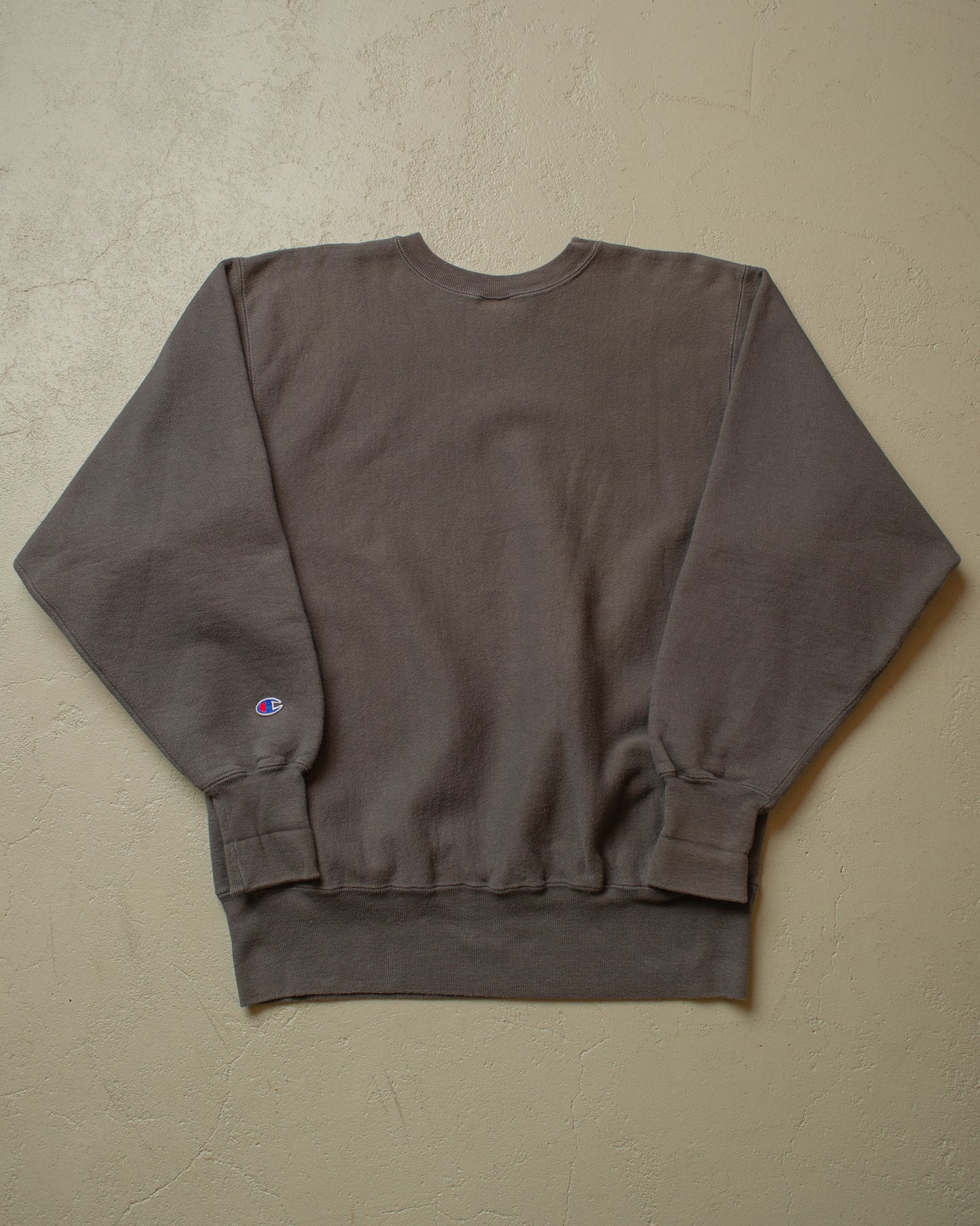 1990s Champion Logo Reverse Weave Sweatshirt grey - XL