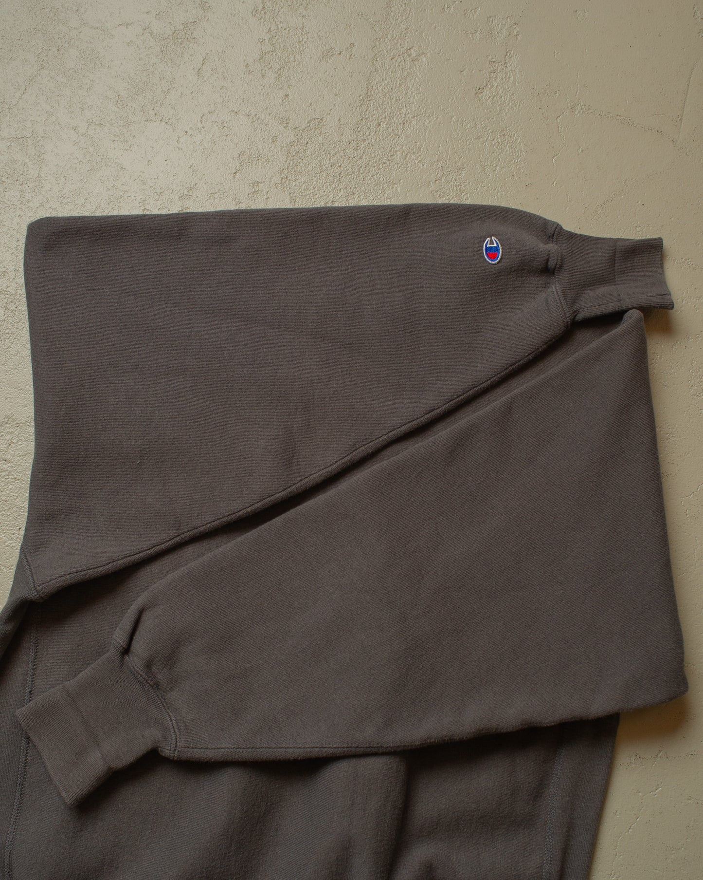 1990s Champion Logo Reverse Weave Sweatshirt grey - XL
