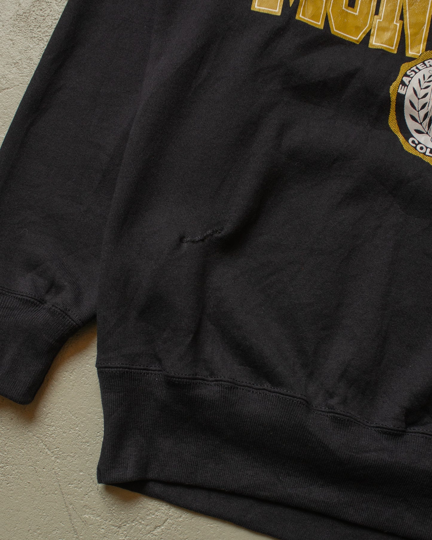 1980s Deadstock Champion College Sweatshirt black - M