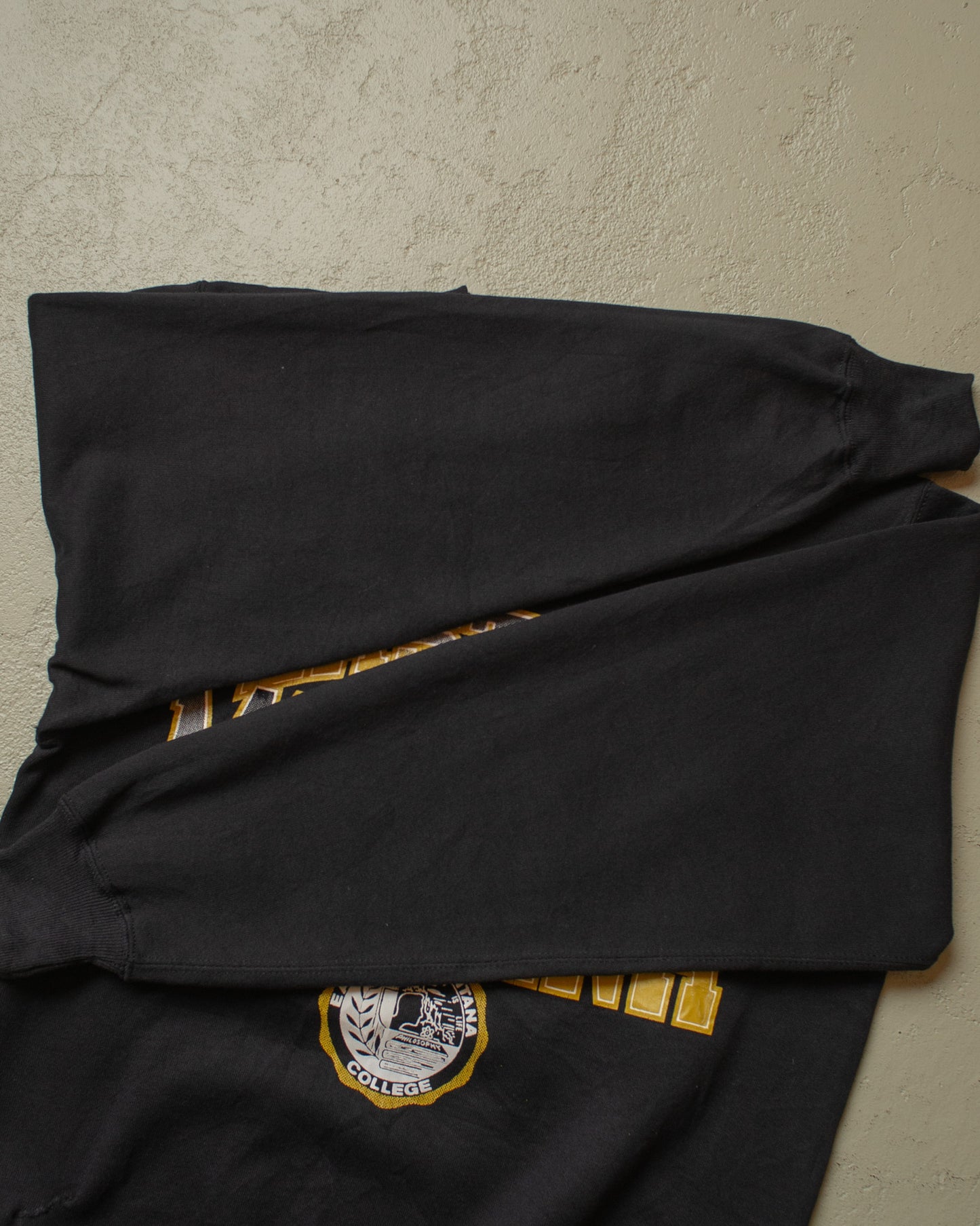 1980s Deadstock Champion College Sweatshirt black - M