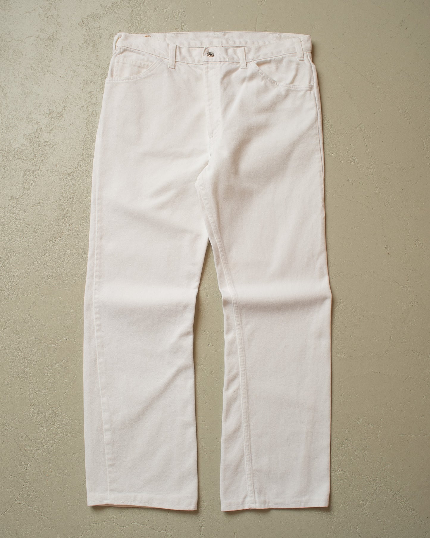 1970s Levi´s 622 Jeans white - W36 L32