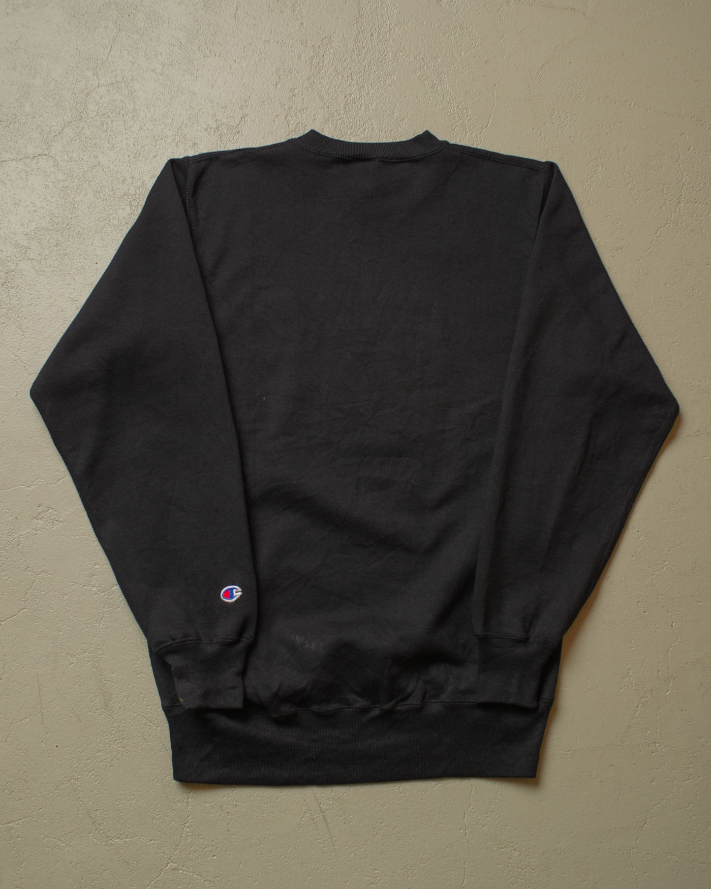 1980s Deadstock Champion College Sweatshirt black - M