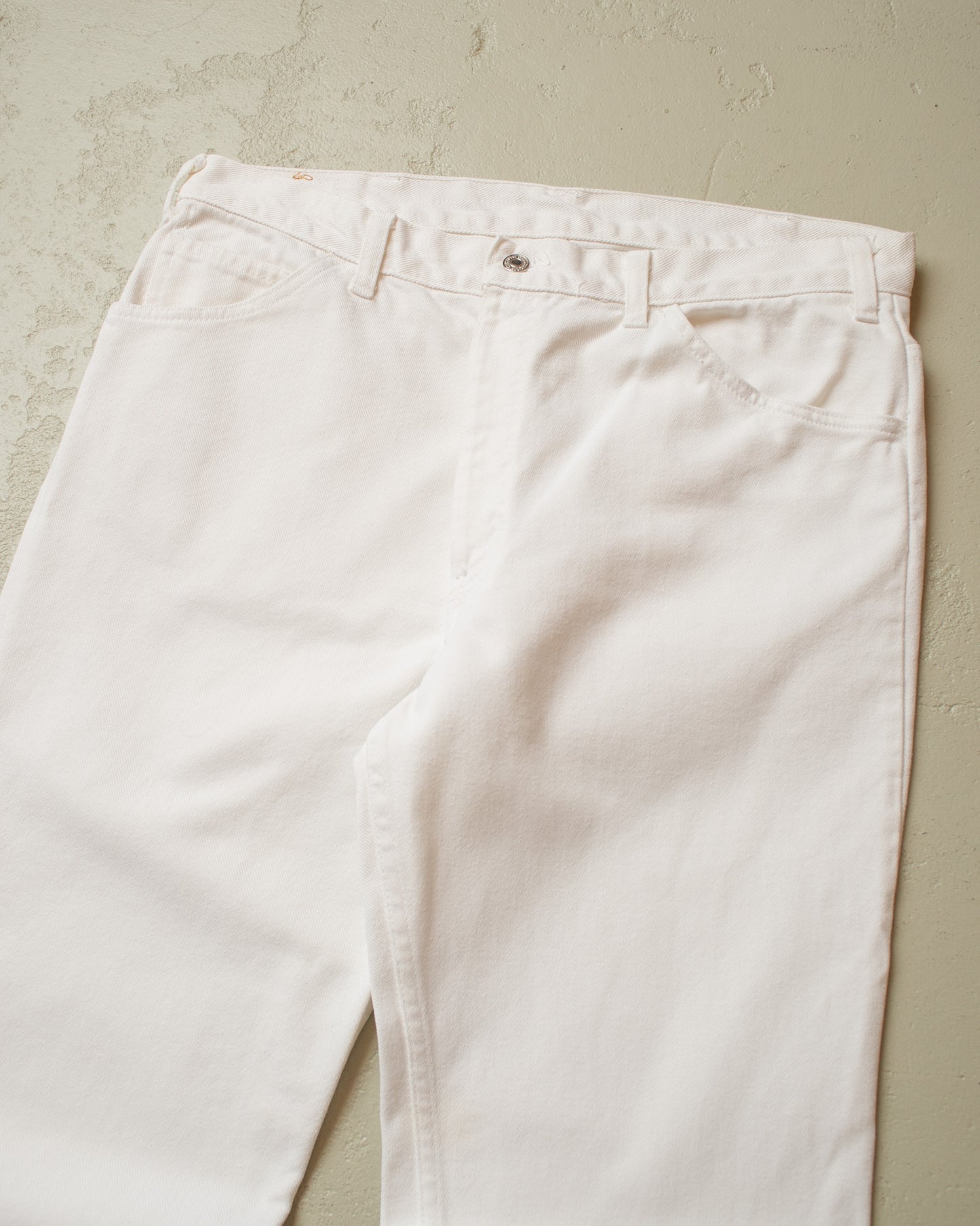 1970s Levi´s 622 Jeans white - W36 L32