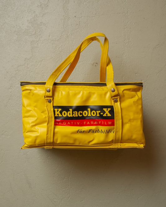 1980s Kodak Kodacolor-X Cooler Bag yellow