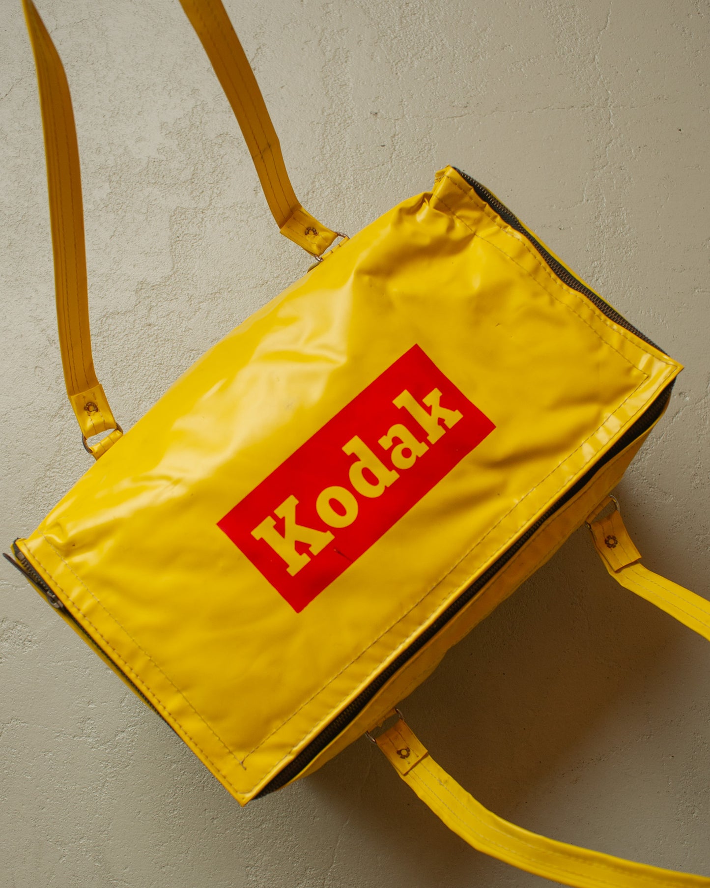 1980s Kodak Kodacolor-X Cooler Bag yellow