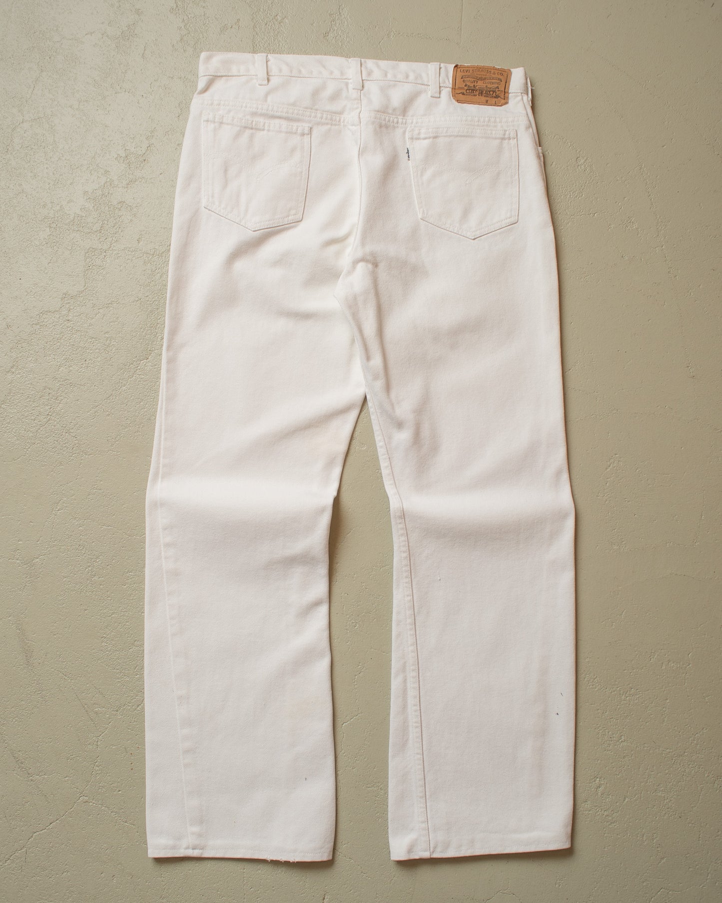 1970s Levi´s 622 Jeans white - W36 L32