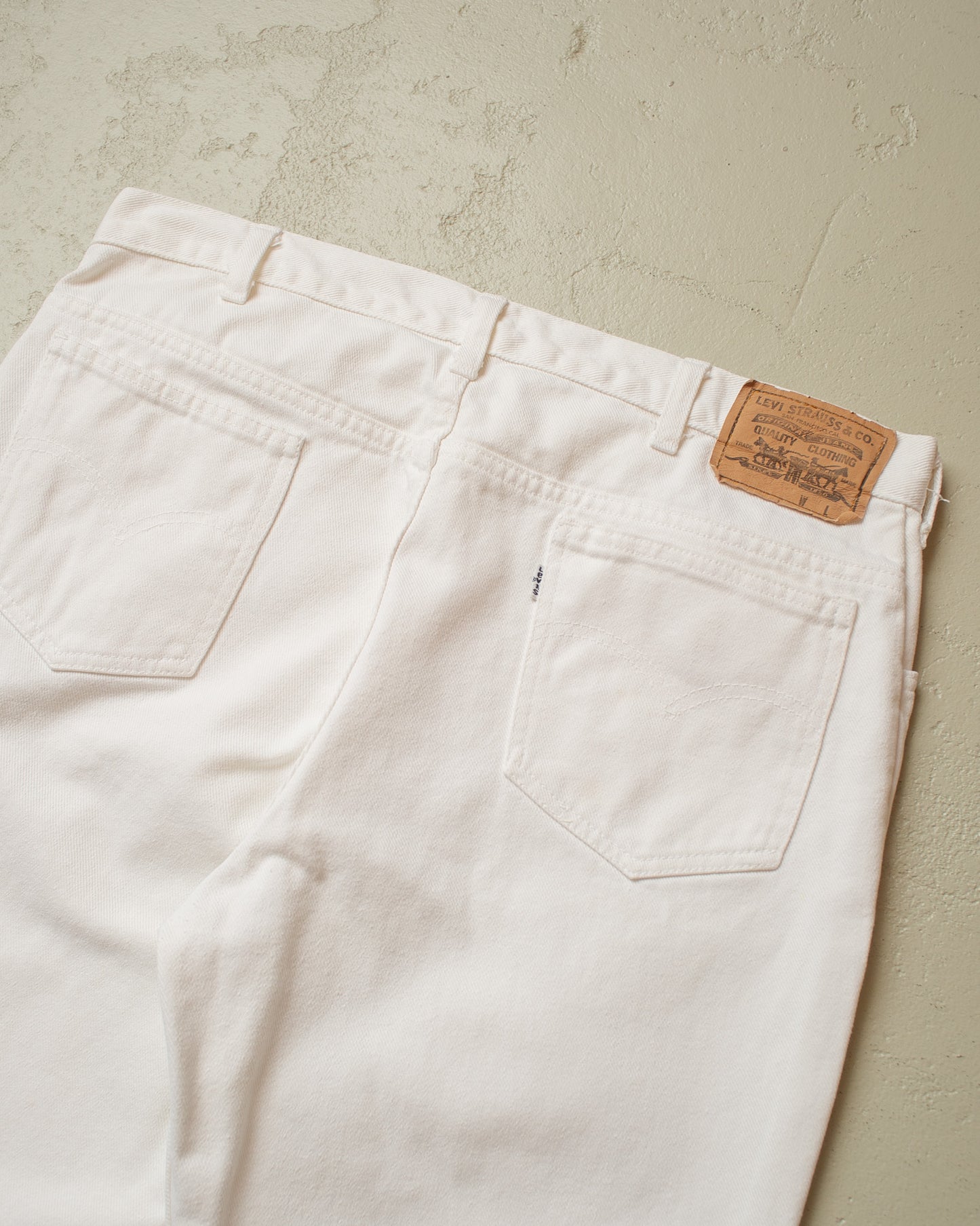 1970s Levi´s 622 Jeans white - W36 L32