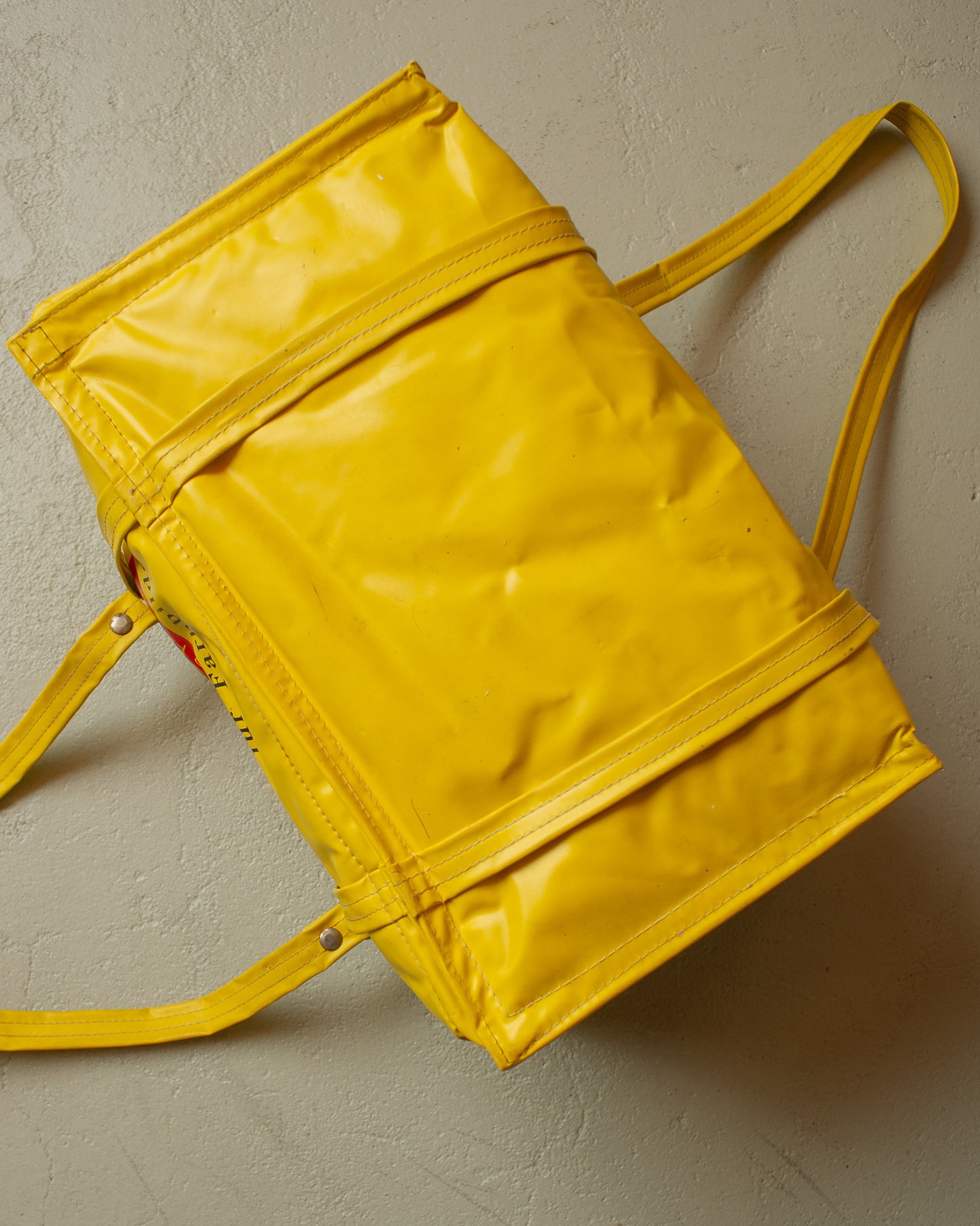 1980s Kodak Kodacolor-X Cooler Bag yellow