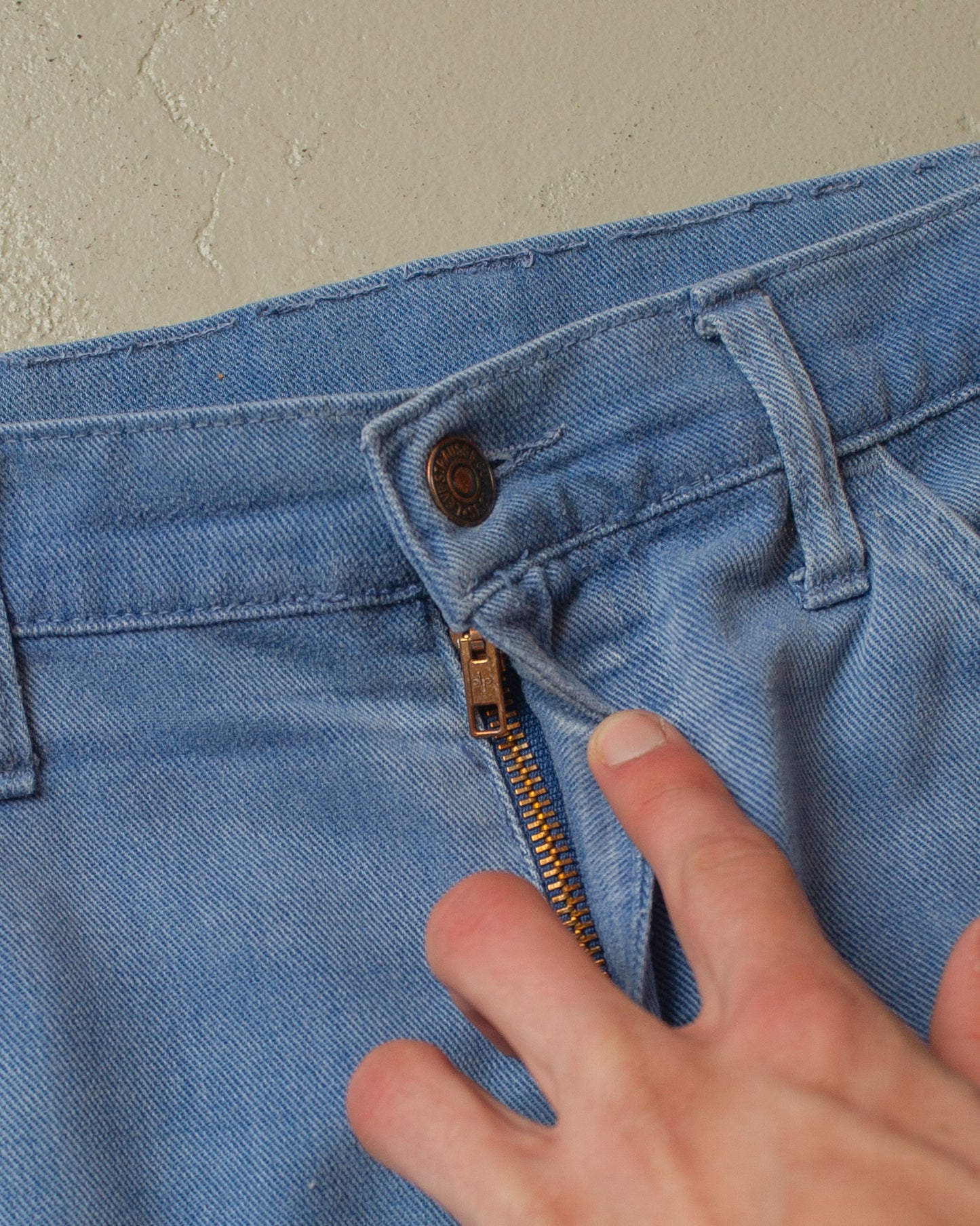 1970s Levi´s 622 Pants blue - W34 L32