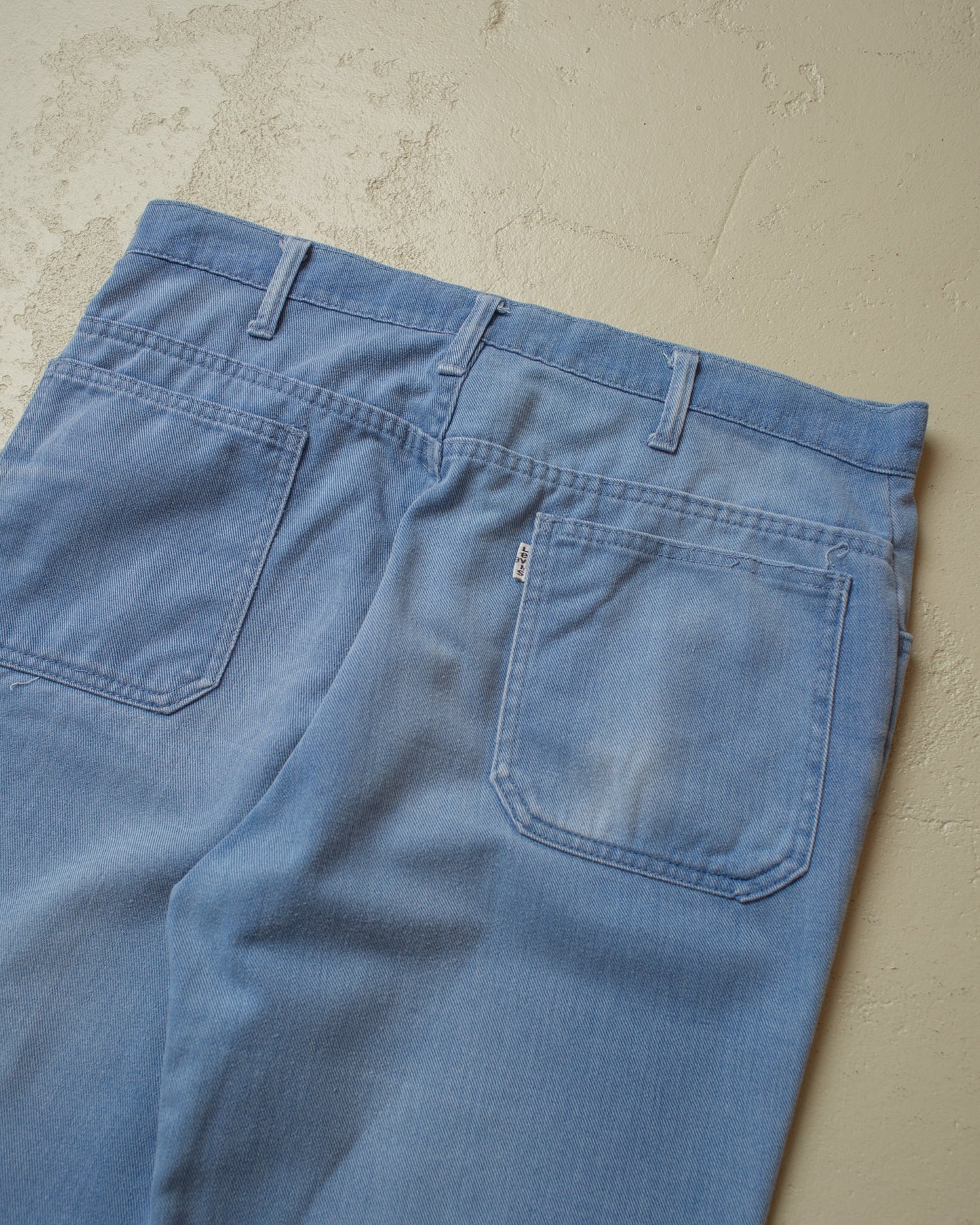 1970s Levi´s 622 Pants blue - W34 L32