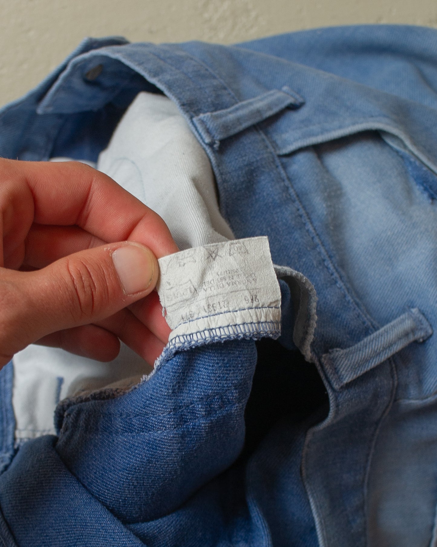 1970s Levi´s 622 Pants blue - W34 L32