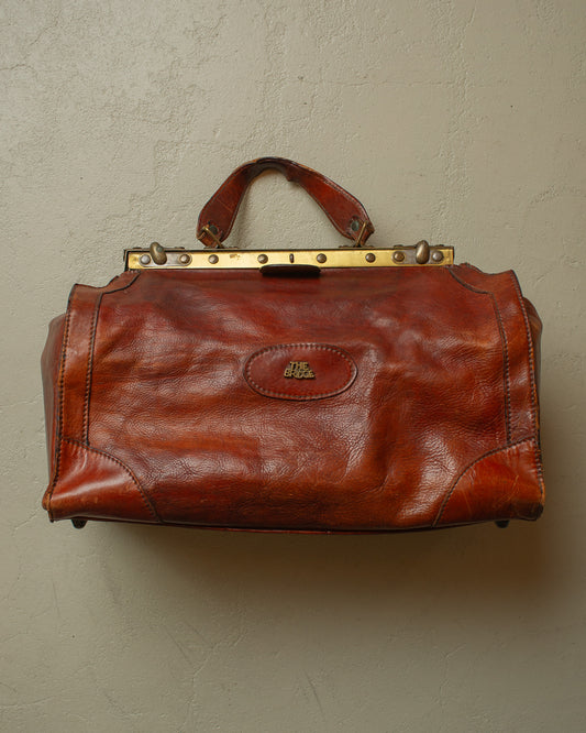 1970s/80s The Bridge Leather Duffle brown