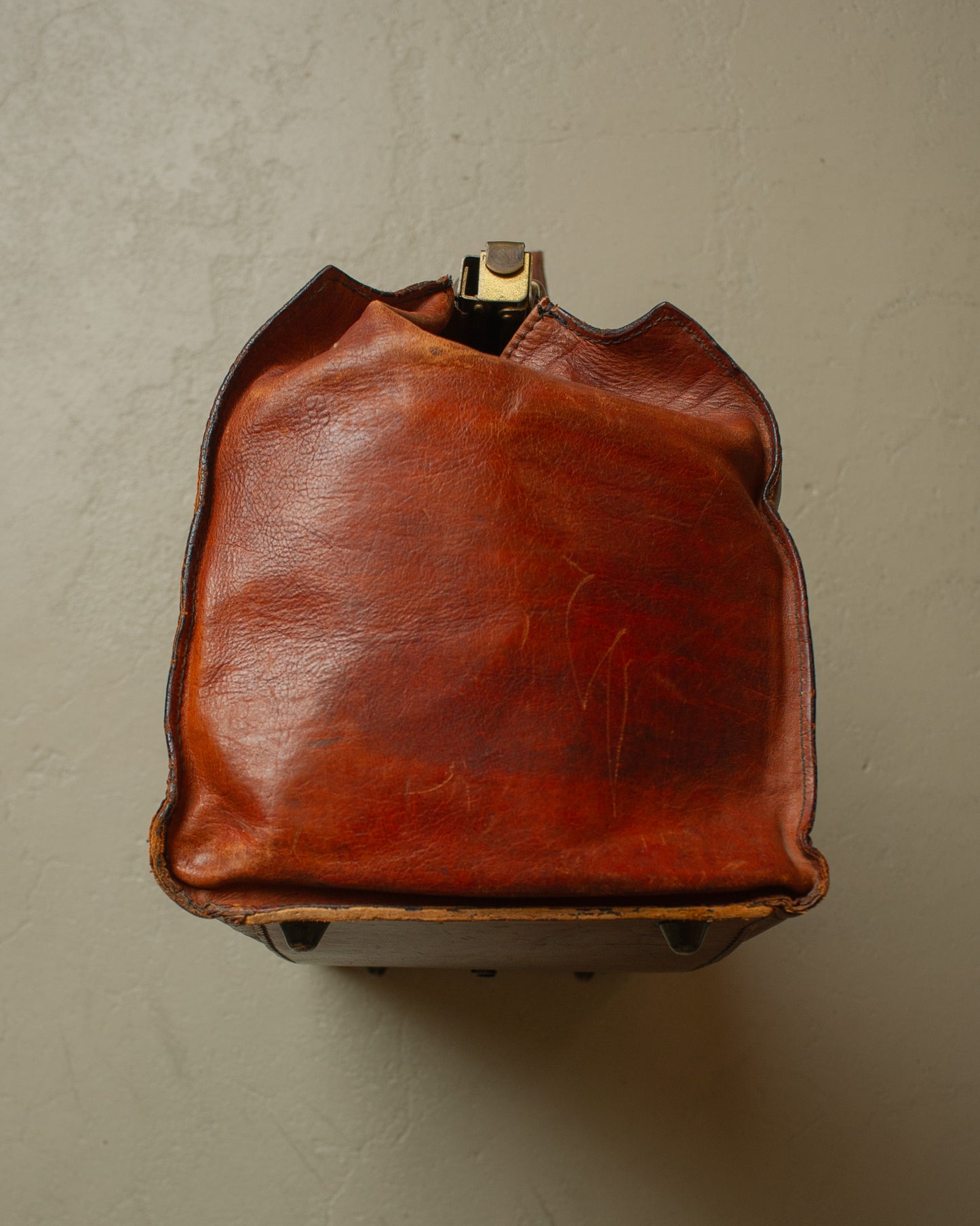 1970s/80s The Bridge Leather Duffle brown