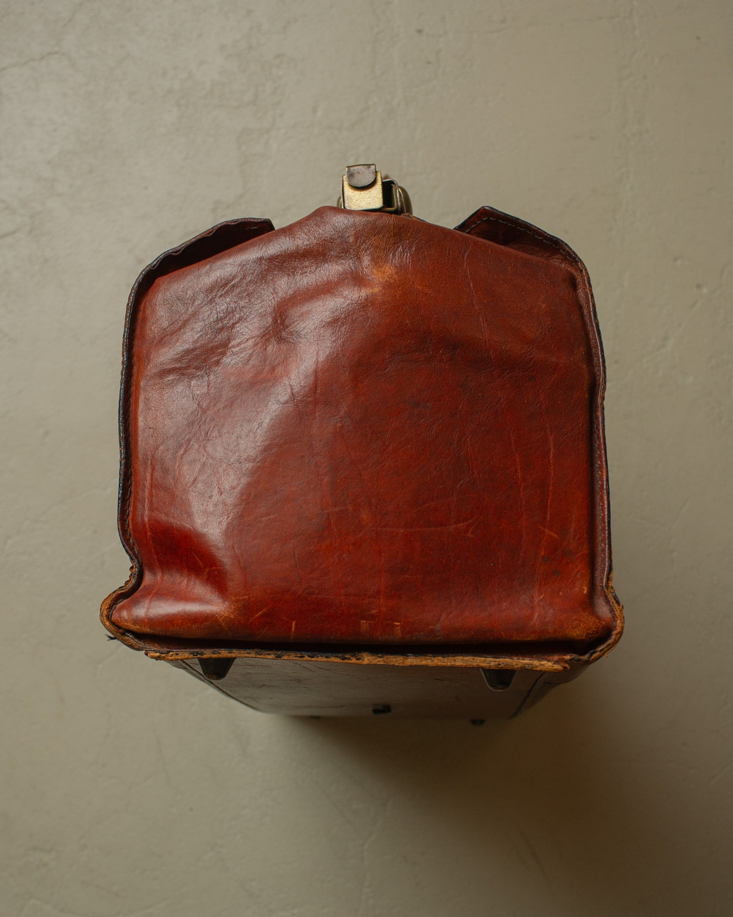 1970s/80s The Bridge Leather Duffle brown