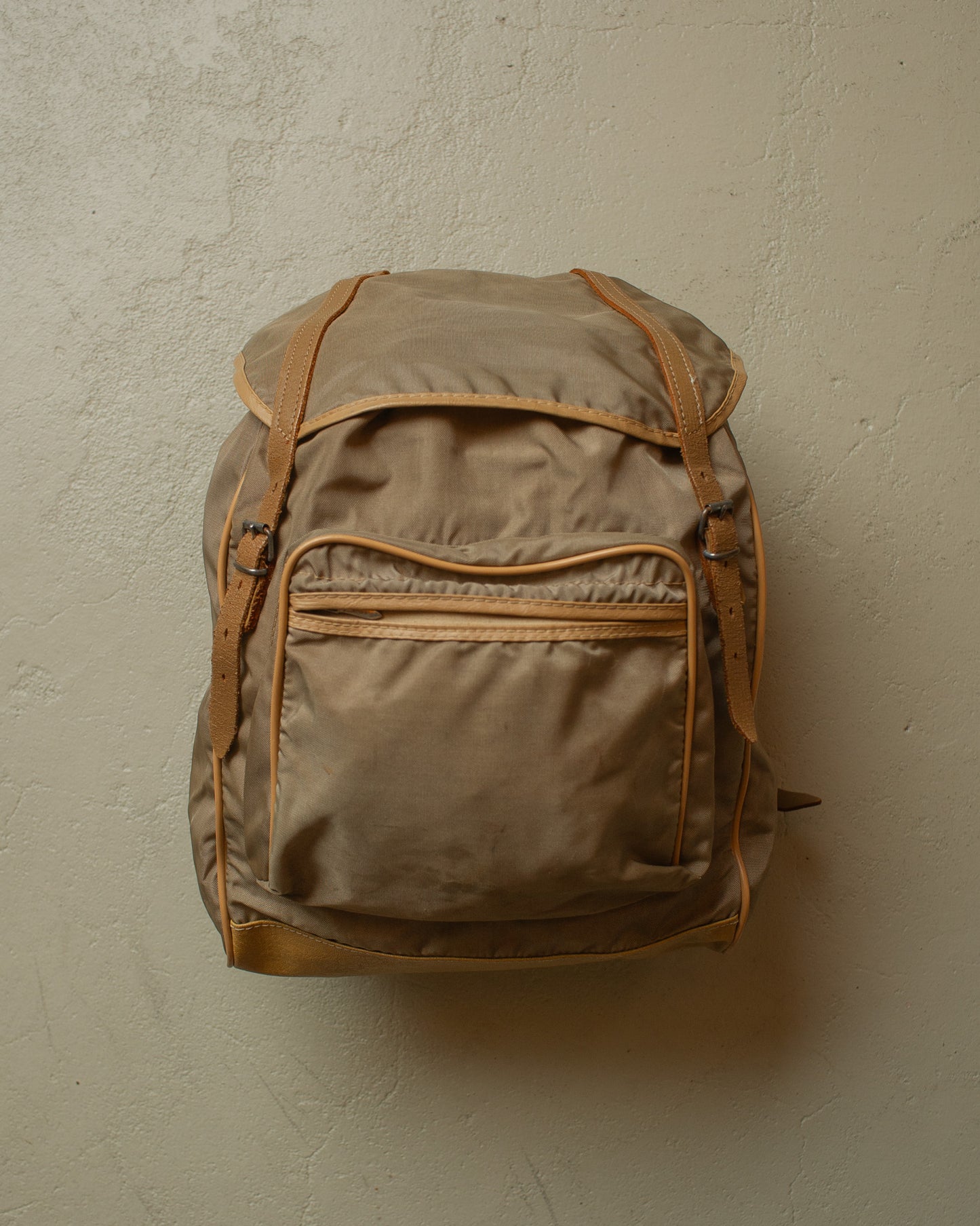 1960s/70s Deuter Travel Backpack beige