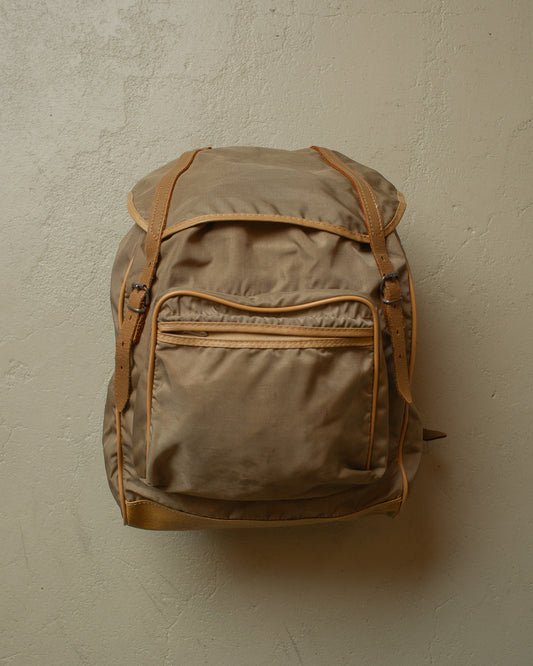 1960s/70s Deuter Travel Backpack beige