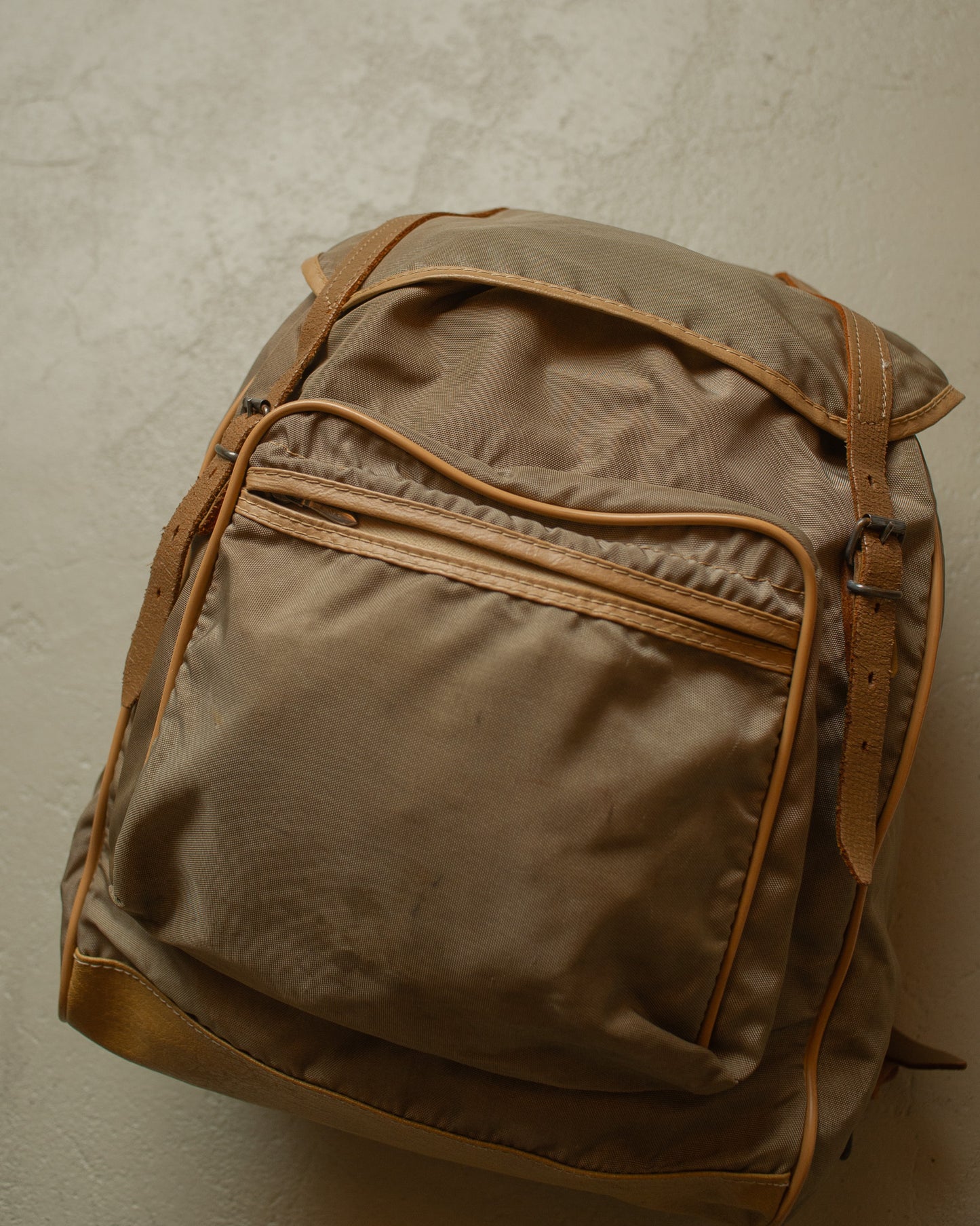 1960s/70s Deuter Travel Backpack beige