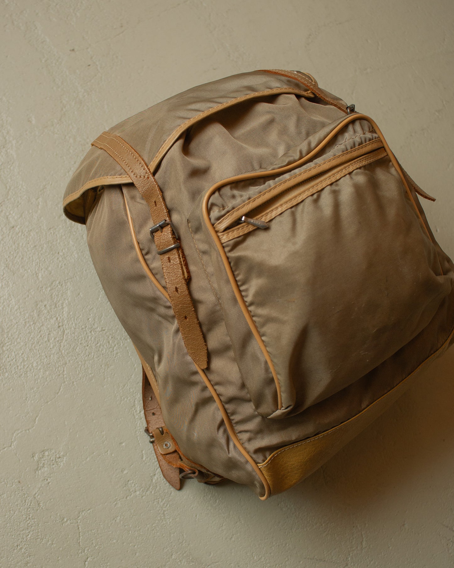 1960s/70s Deuter Travel Backpack beige