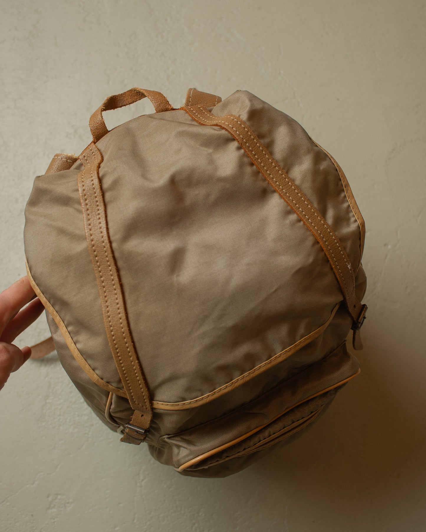 1960s/70s Deuter Travel Backpack beige