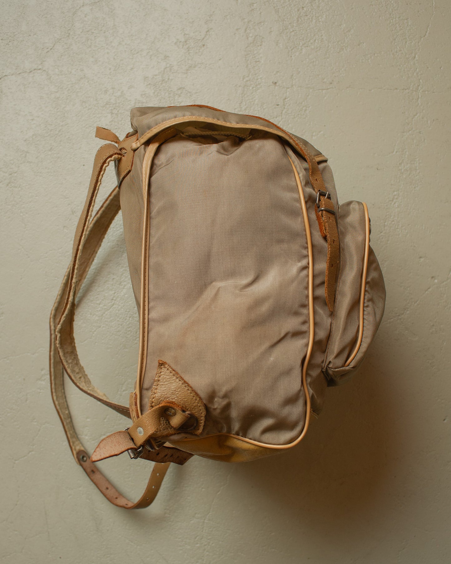 1960s/70s Deuter Travel Backpack beige
