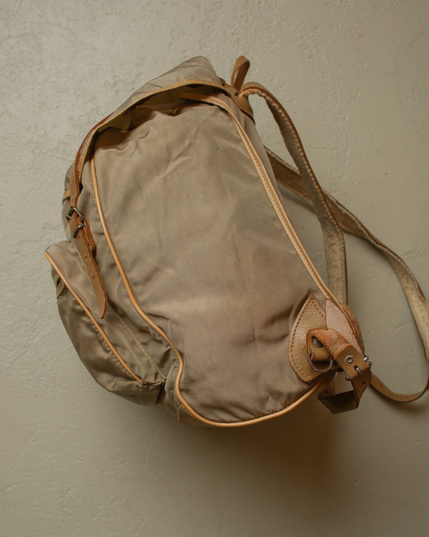 1960s/70s Deuter Travel Backpack beige