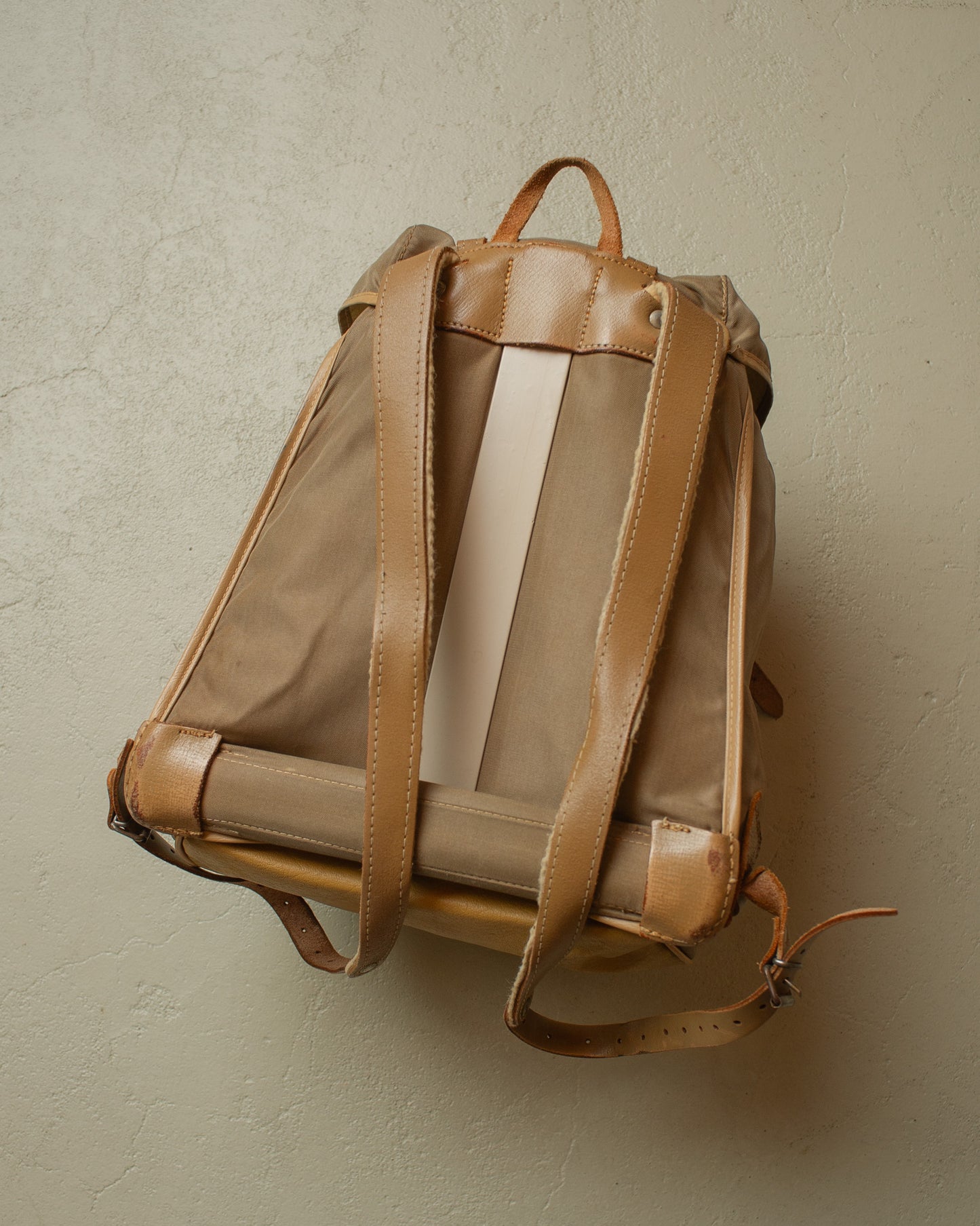 1960s/70s Deuter Travel Backpack beige