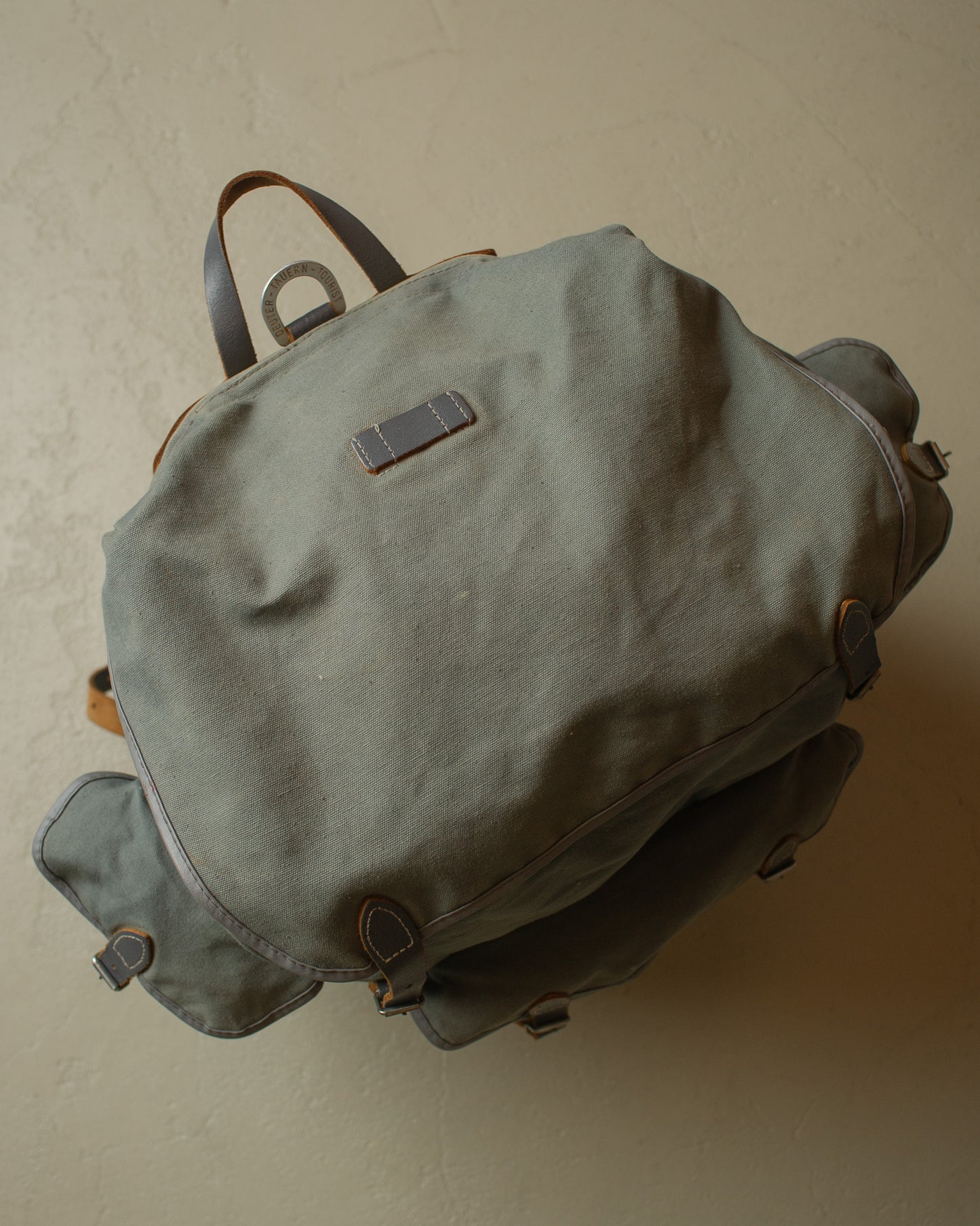 1960s Deuter Tauern Tourist Big Backpack grey