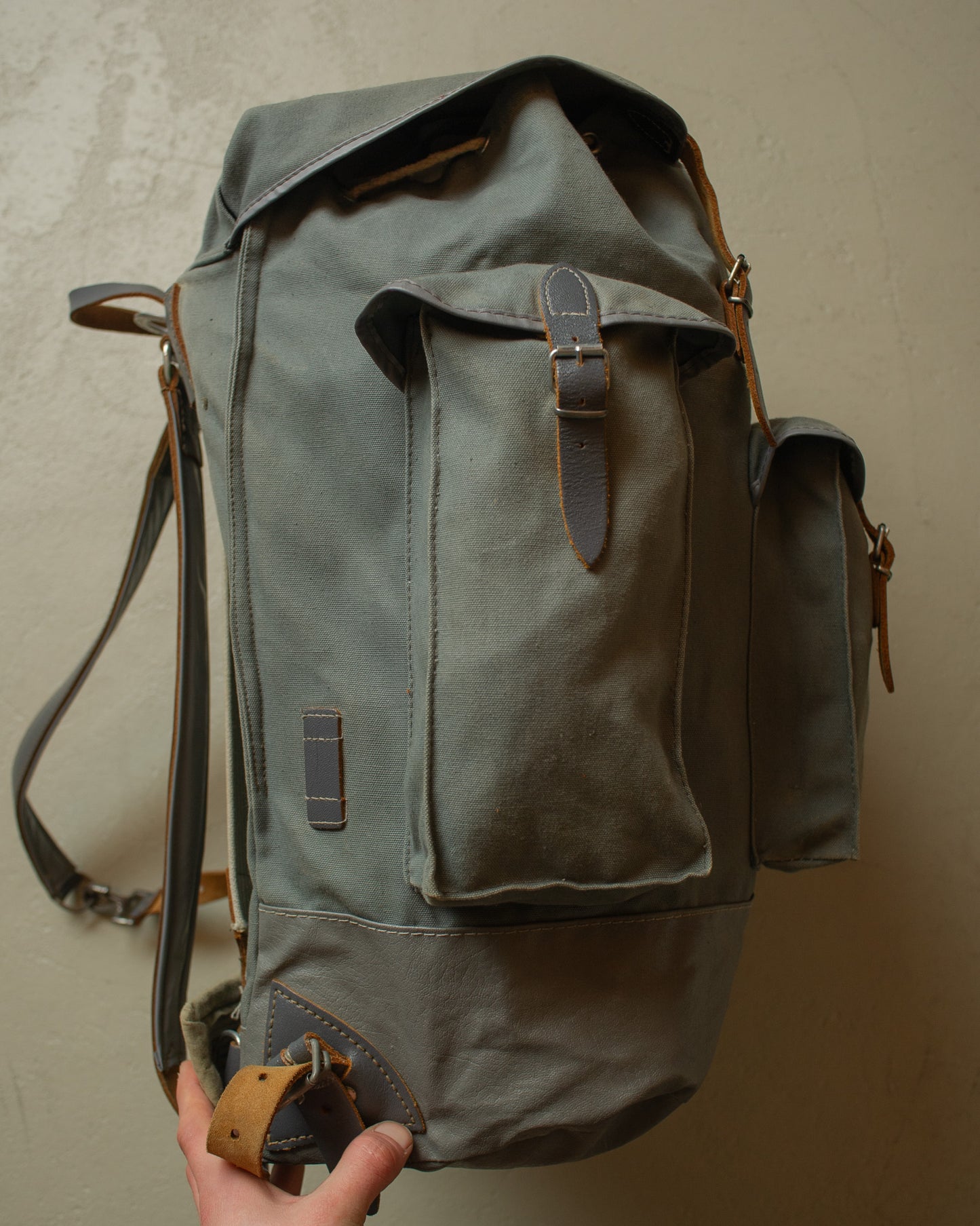 1960s Deuter Tauern Tourist Big Backpack grey