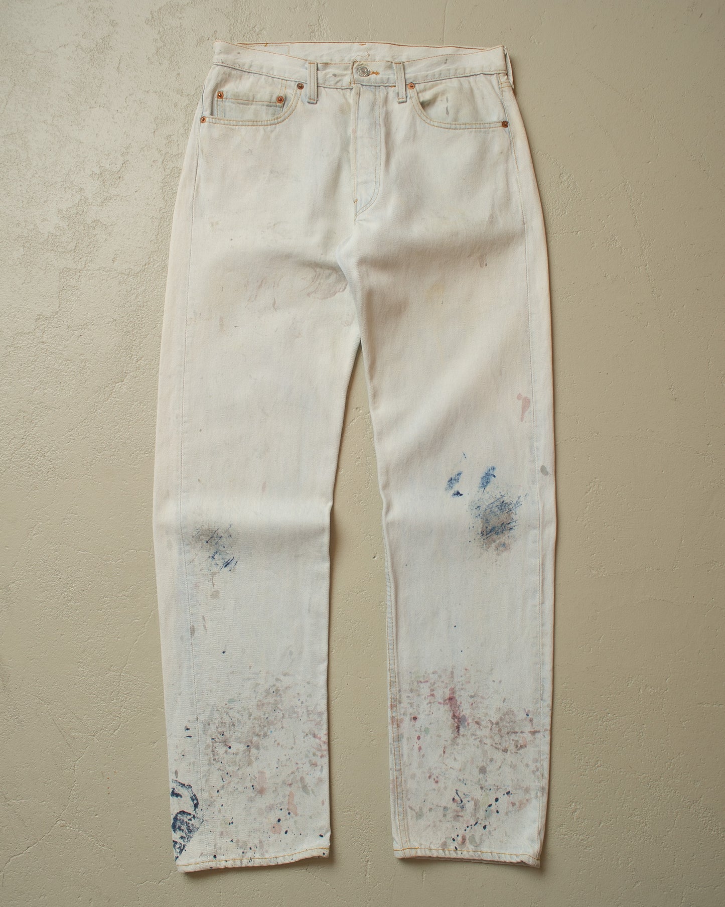 1985 Levi´s 501 Painter Jeans blue - W32 L33