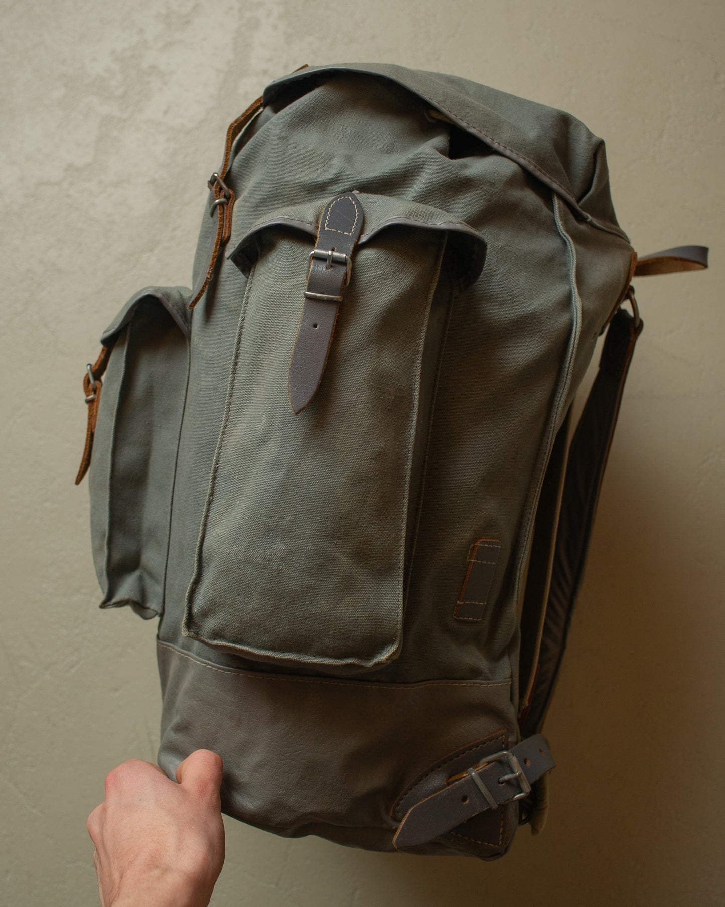 1960s Deuter Tauern Tourist Big Backpack grey