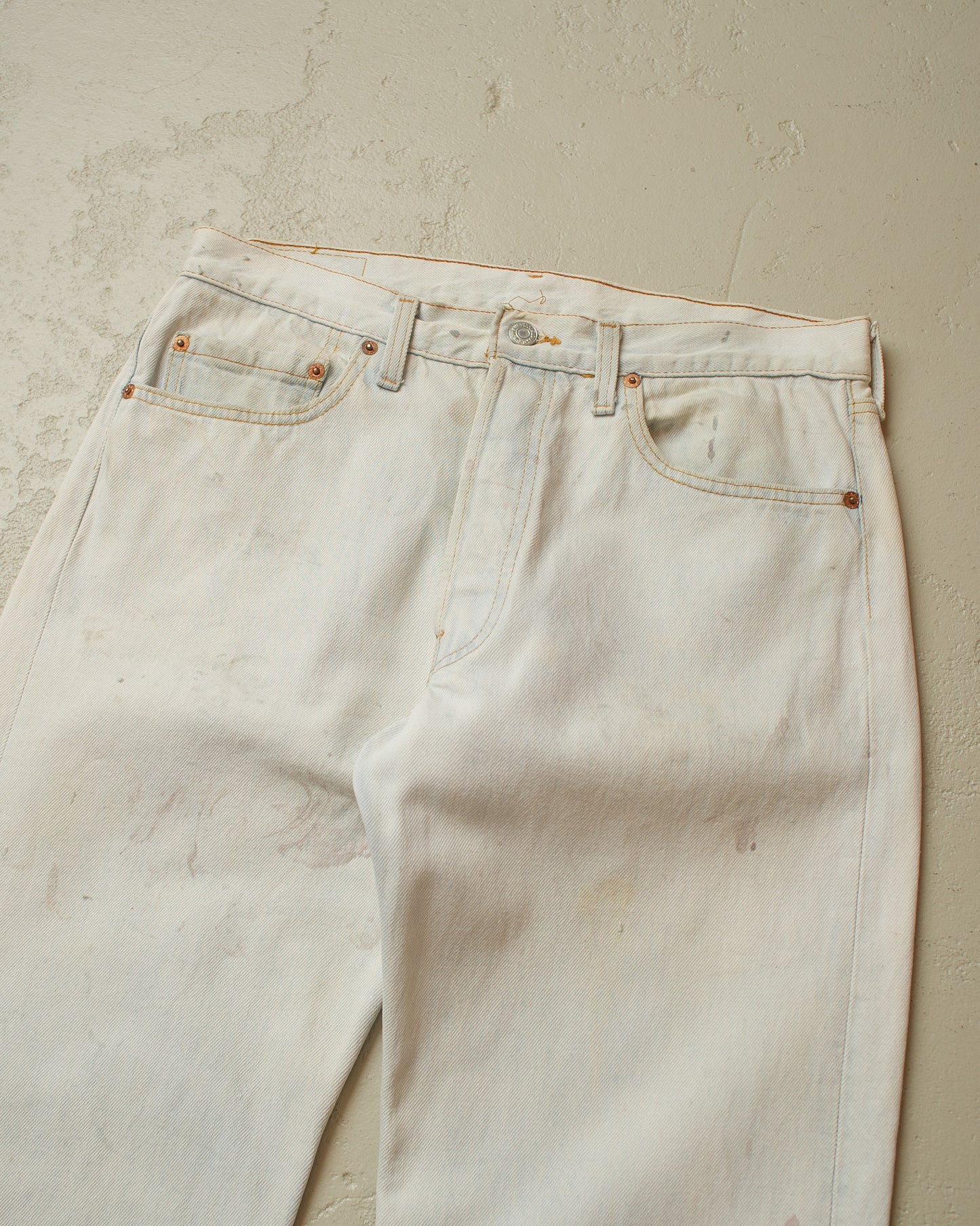 1985 Levi´s 501 Painter Jeans blue - W32 L33