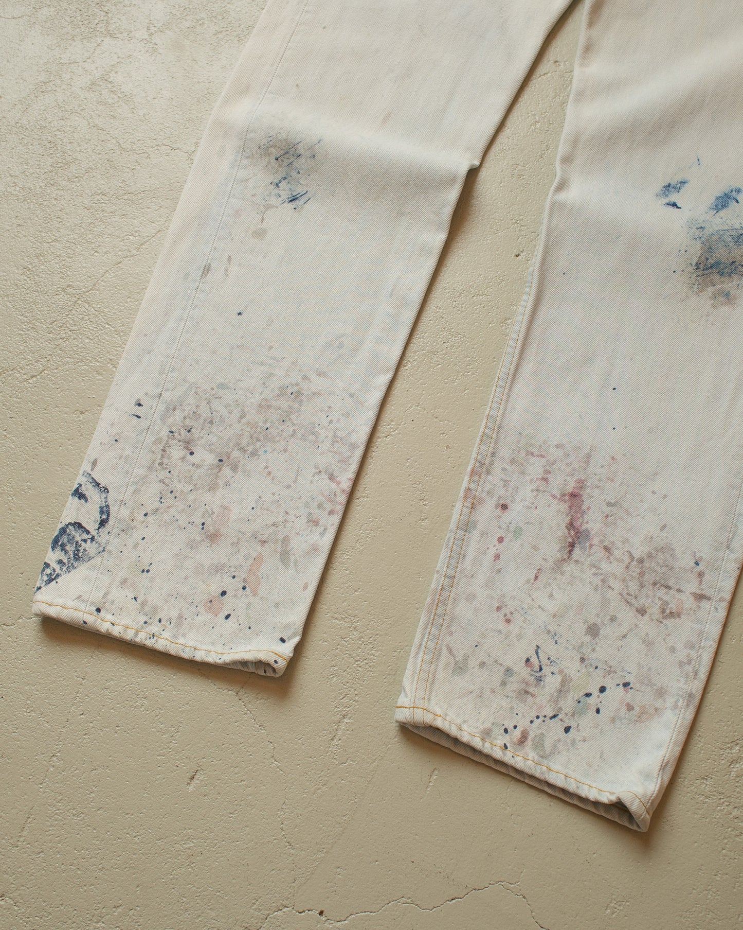 1985 Levi´s 501 Painter Jeans blue - W32 L33