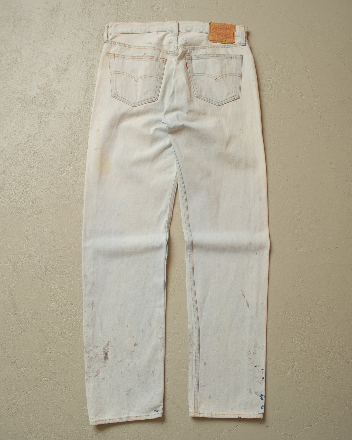 1985 Levi´s 501 Painter Jeans blue - W32 L33