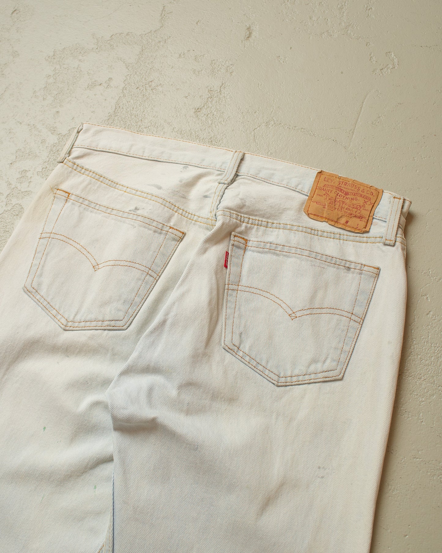 1985 Levi´s 501 Painter Jeans blue - W32 L33