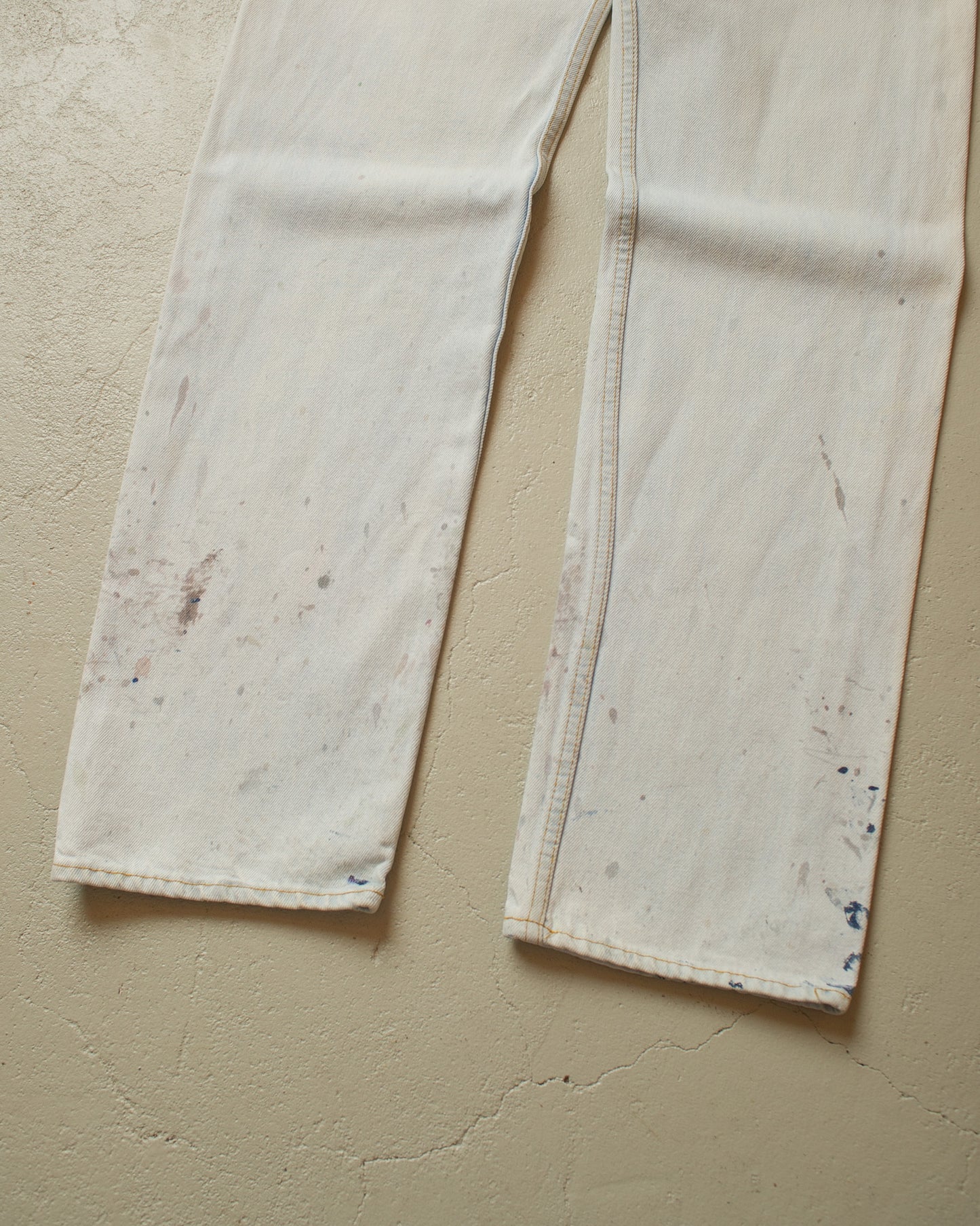 1985 Levi´s 501 Painter Jeans blue - W32 L33