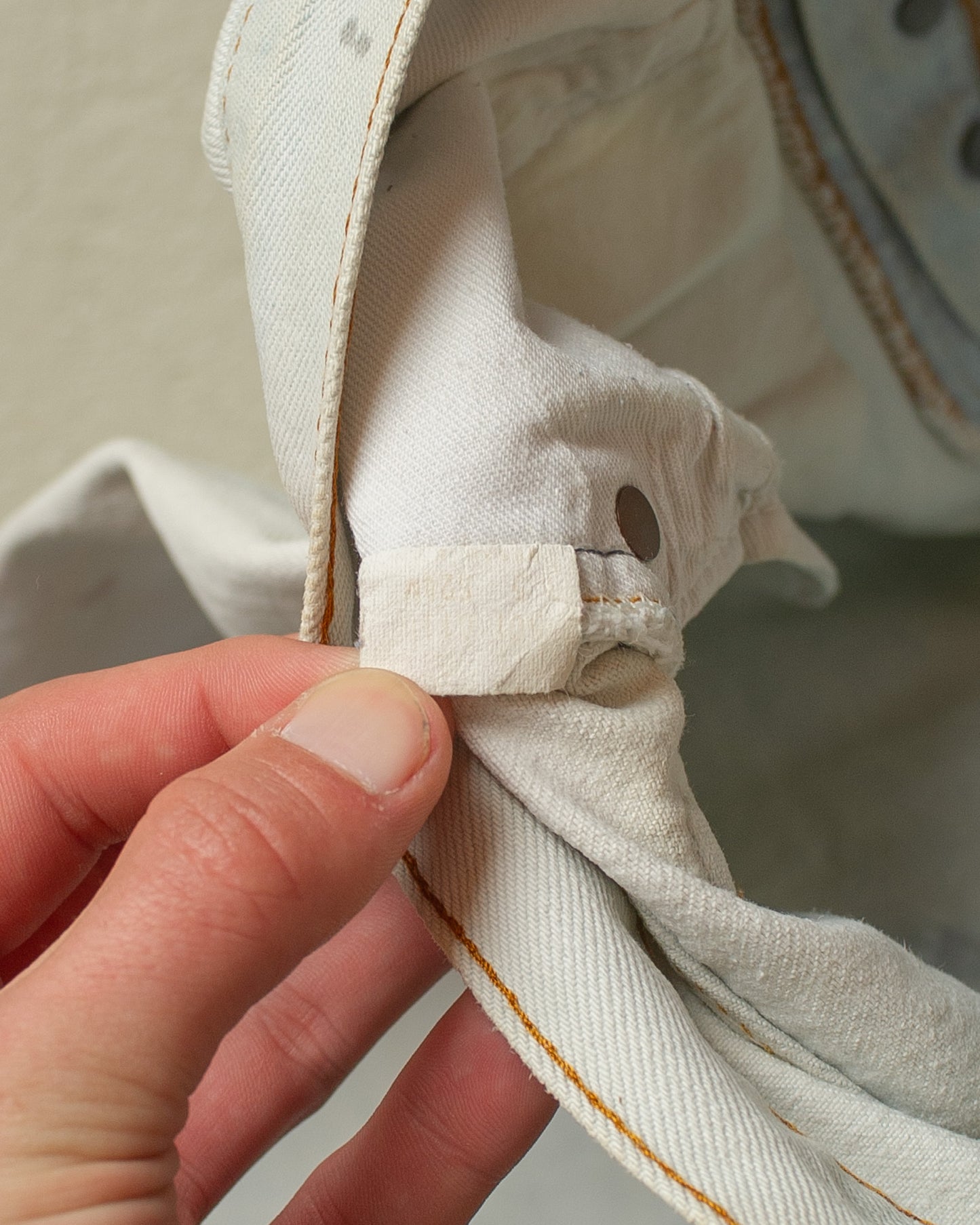 1985 Levi´s 501 Painter Jeans blue - W32 L33