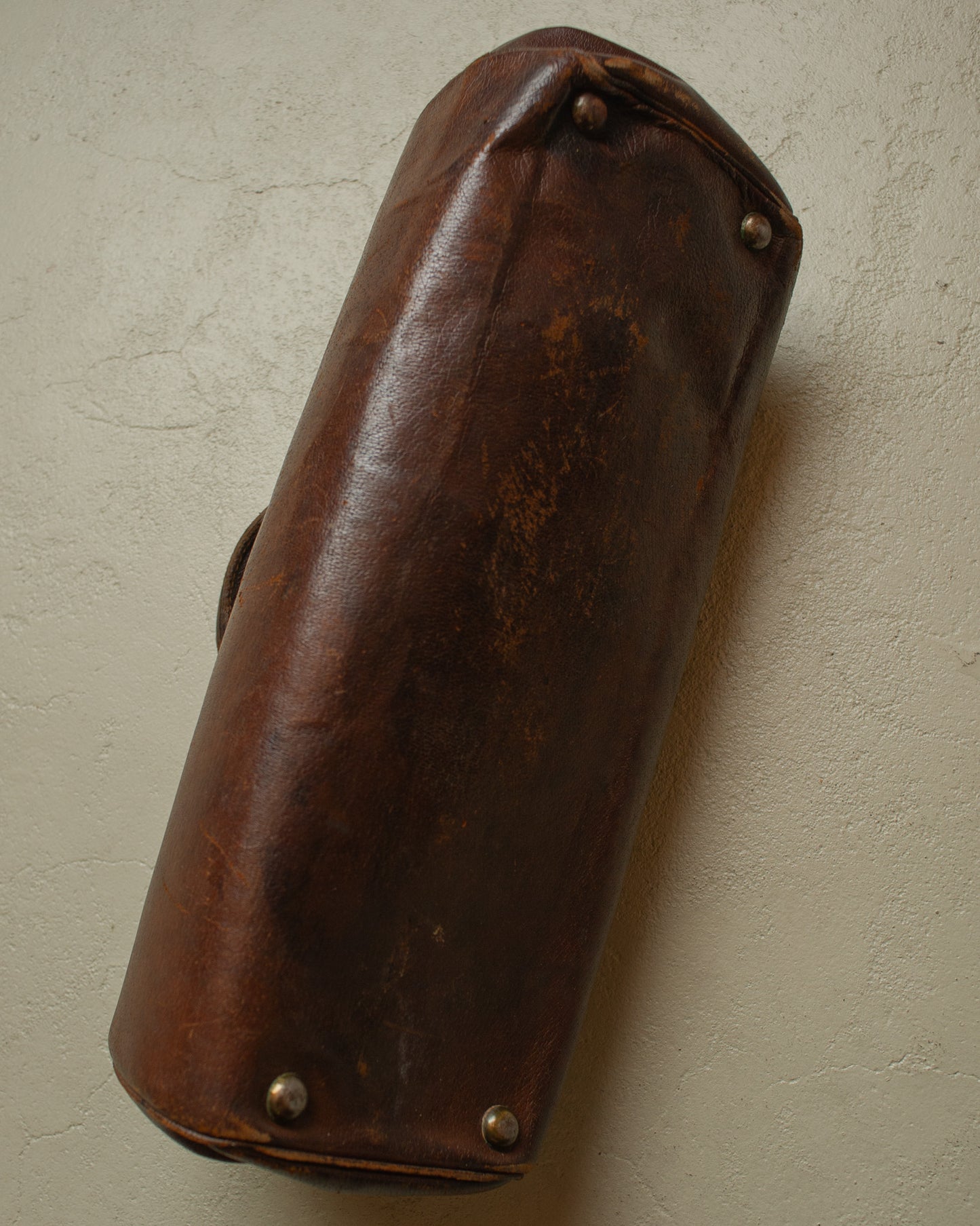 1920s/30s Leather Travel Bag brown