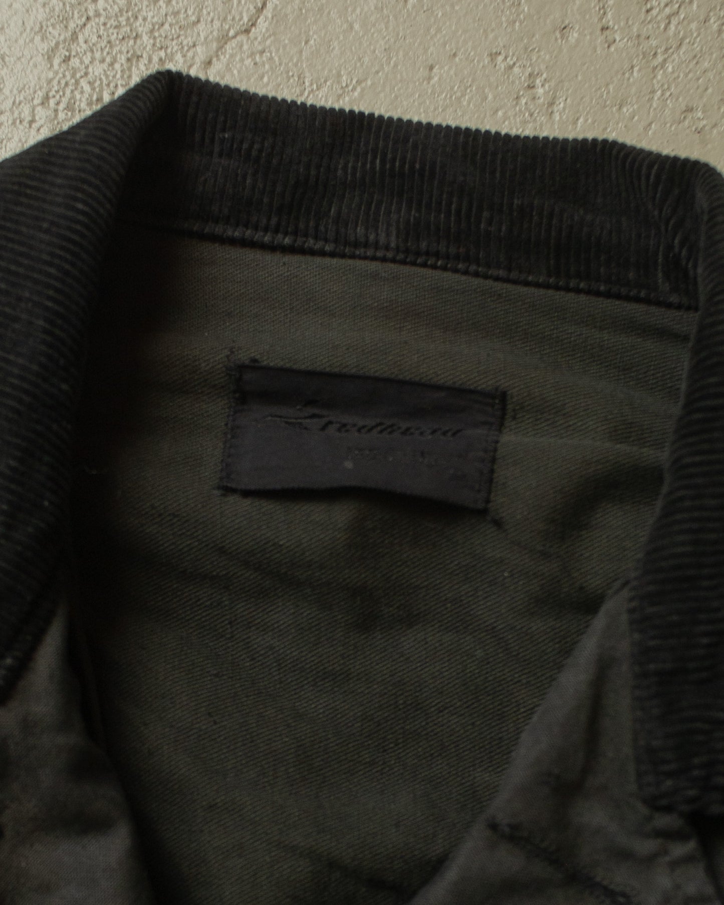 1950s/60s Redhead Bone-Dry Overdyed Hunting Jacket black - M/L