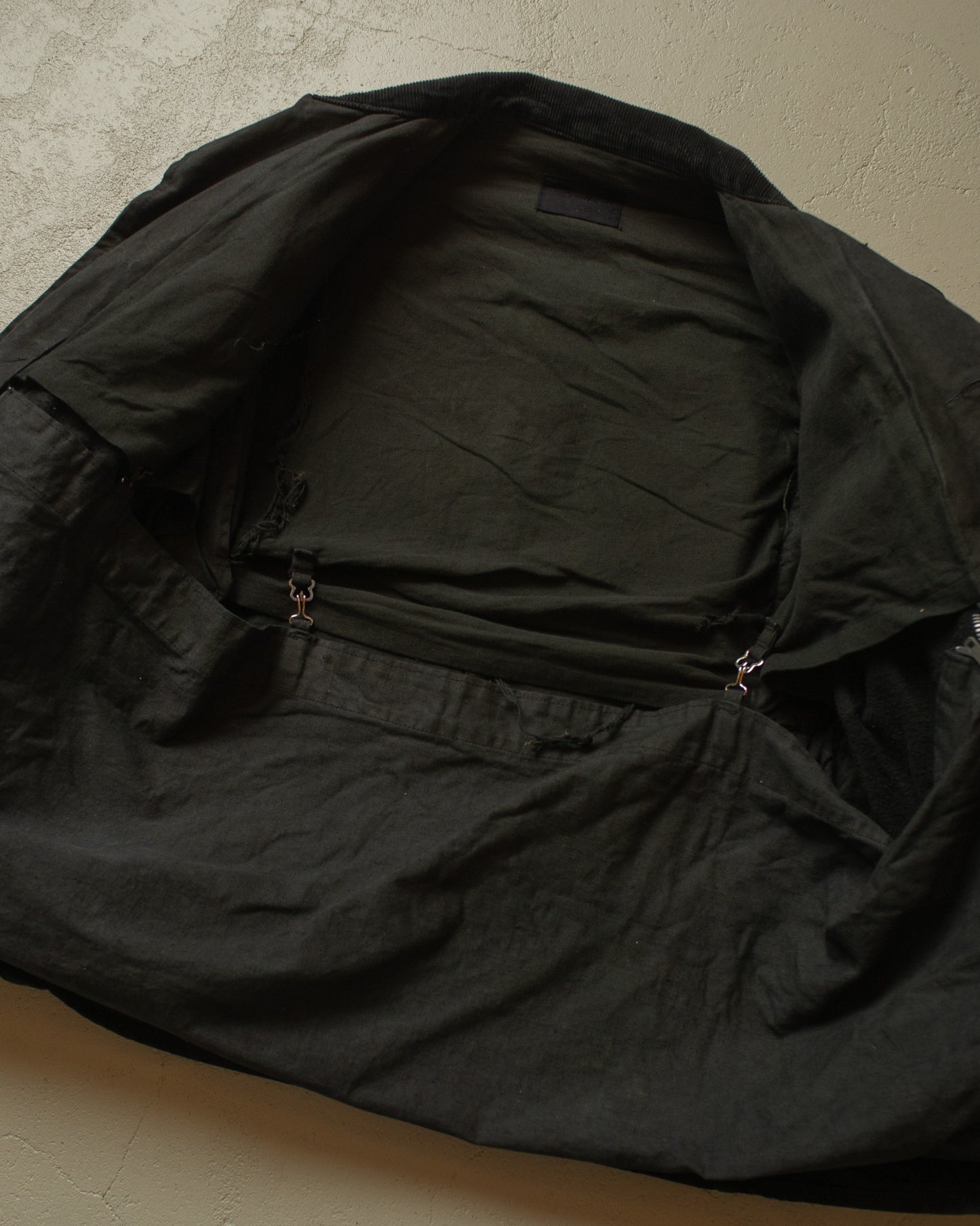 1950s/60s Redhead Bone-Dry Overdyed Hunting Jacket black - M/L