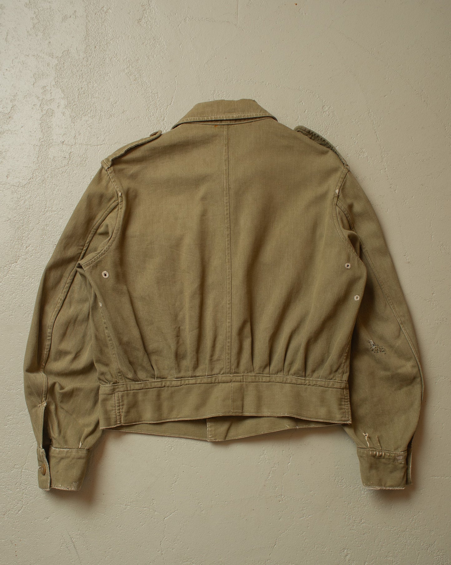 1942 repaired British Battledress khaki - S/M