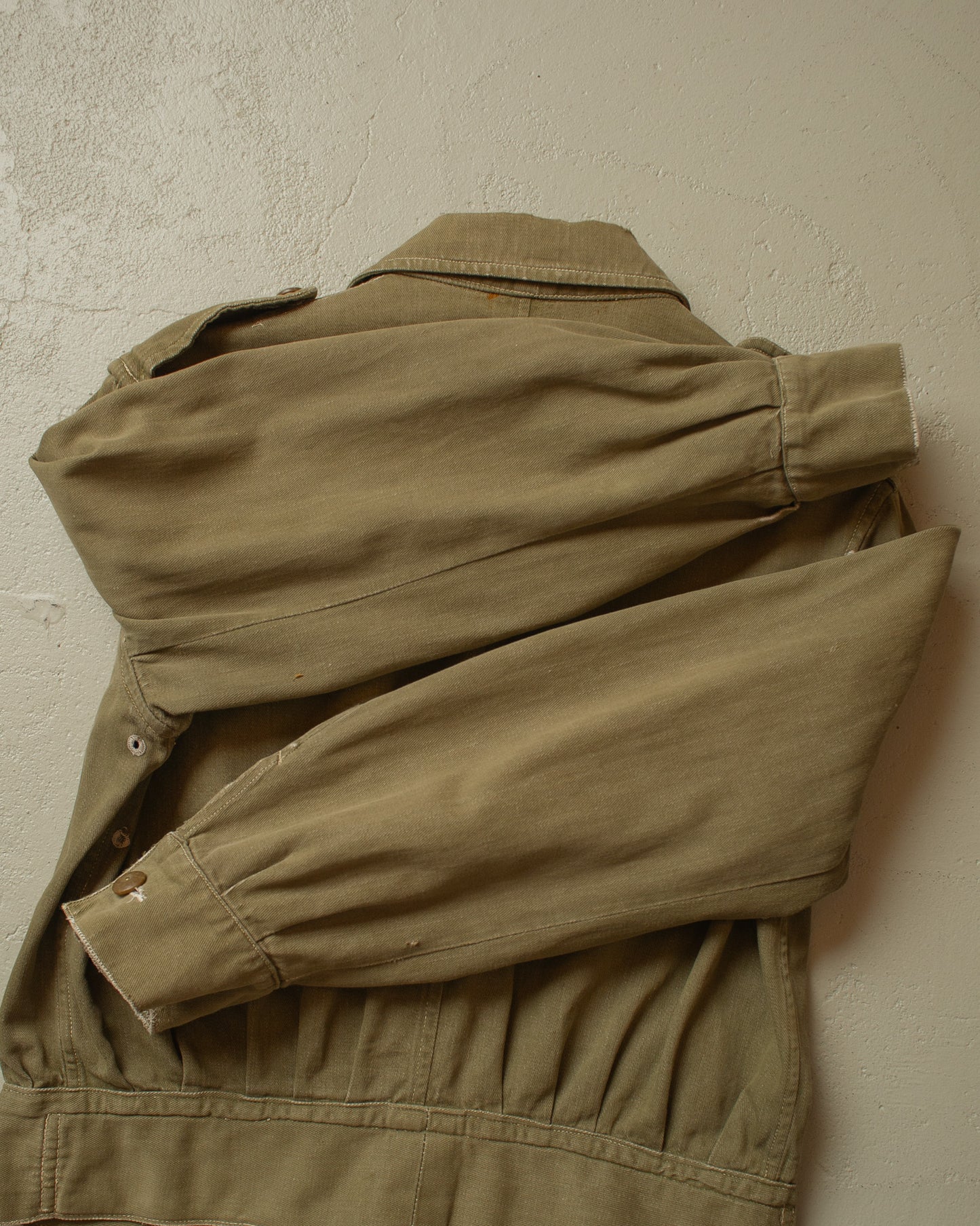 1942 repaired British Battledress khaki - S/M