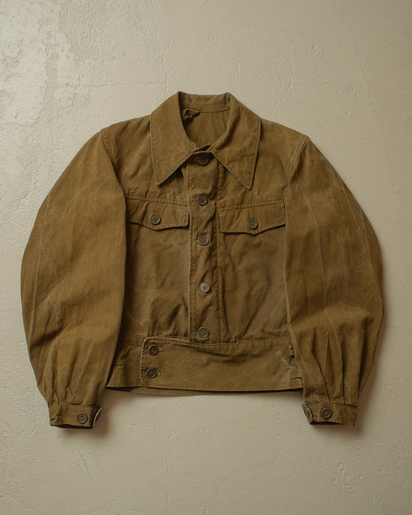 1940s British Battledress khaki - XS/S