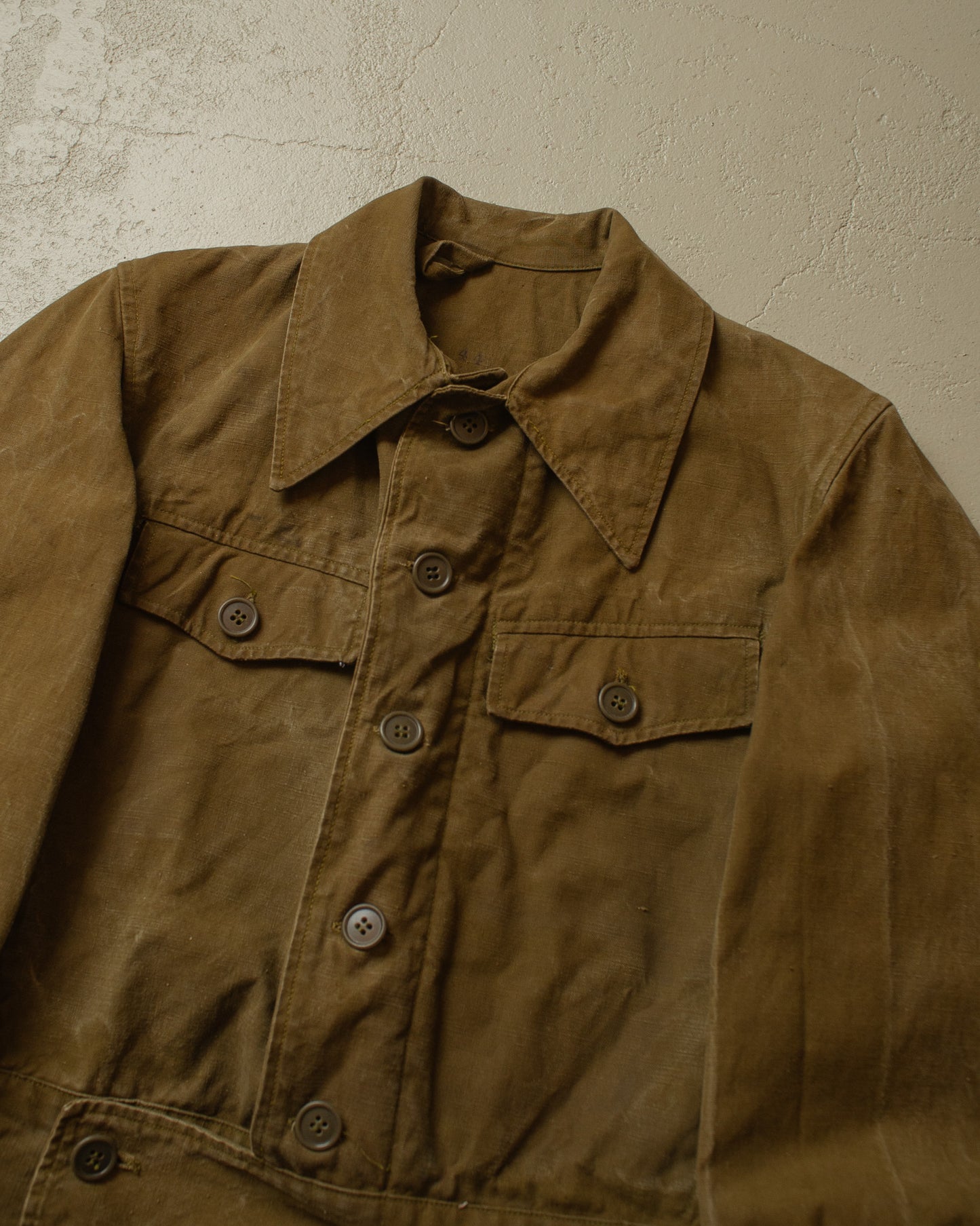 1940s British Battledress khaki - XS/S