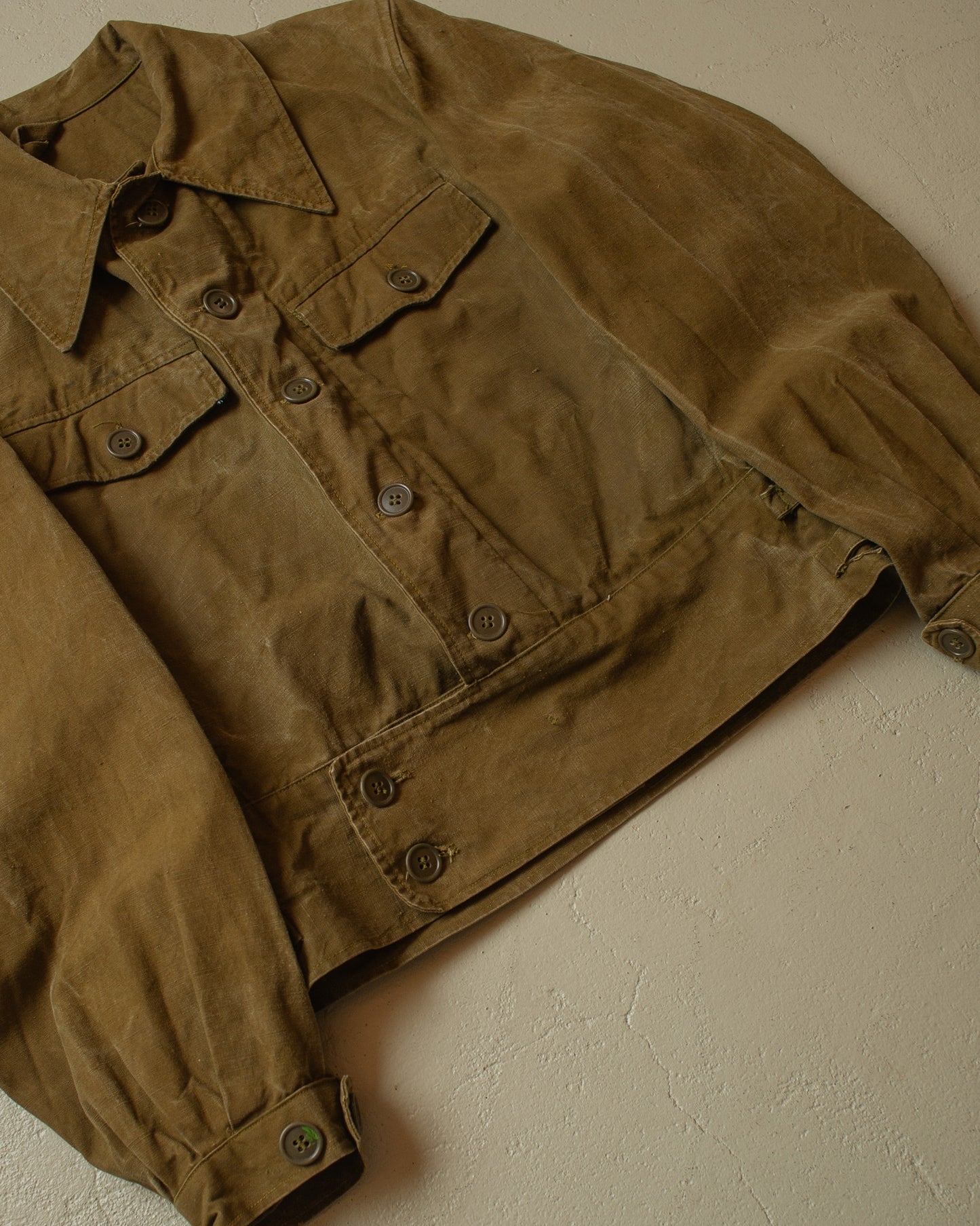 1940s British Battledress khaki - XS/S