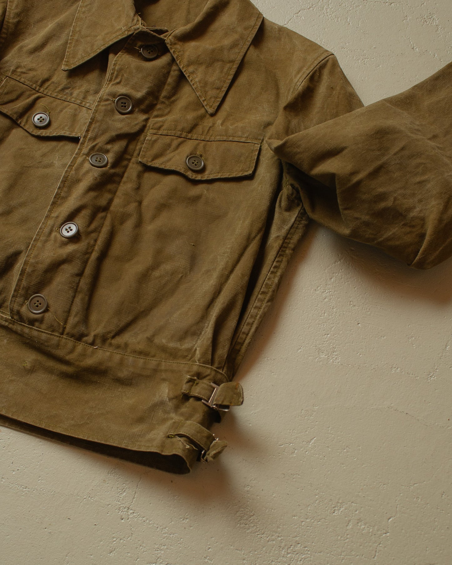 1940s British Battledress khaki - XS/S