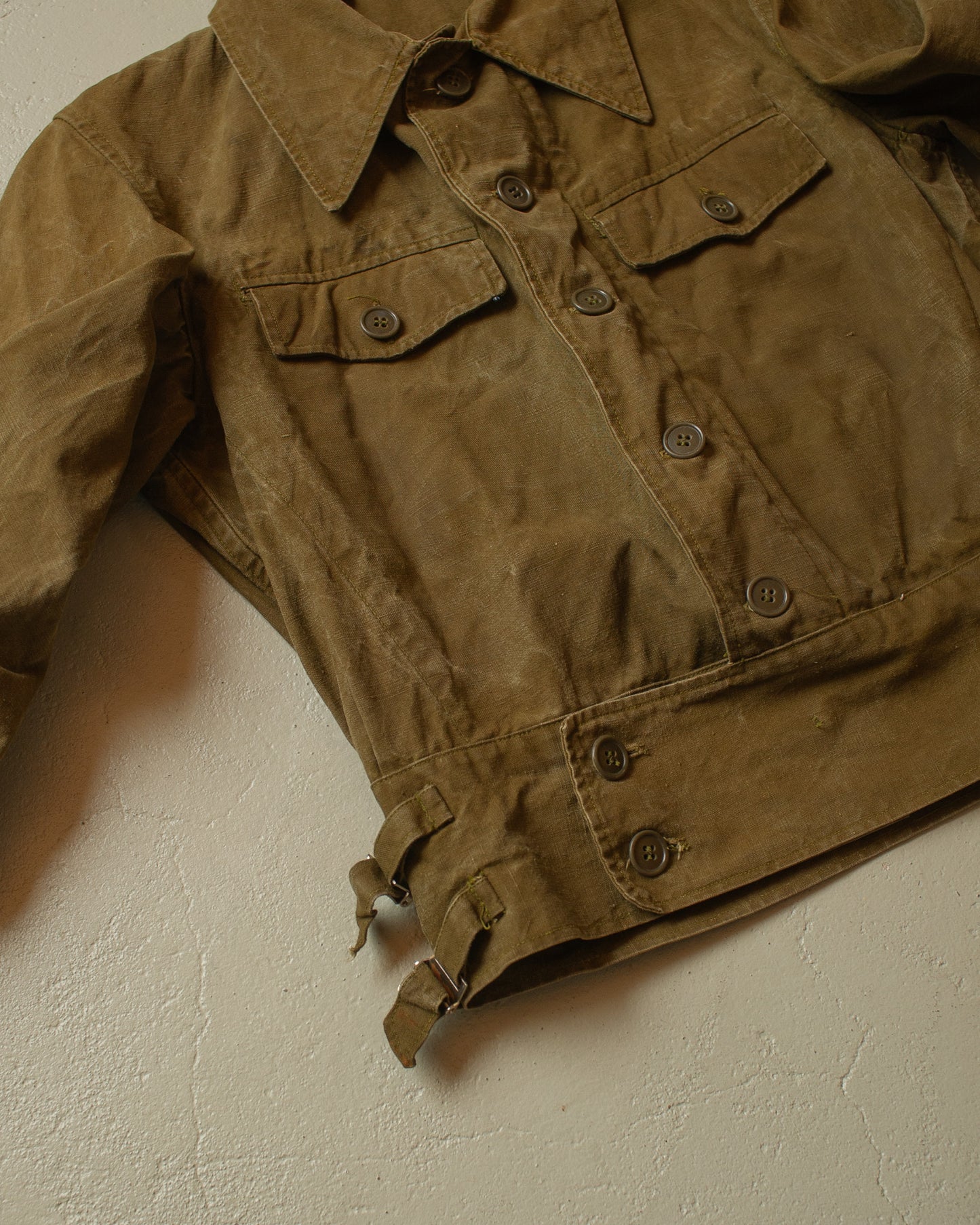 1940s British Battledress khaki - XS/S
