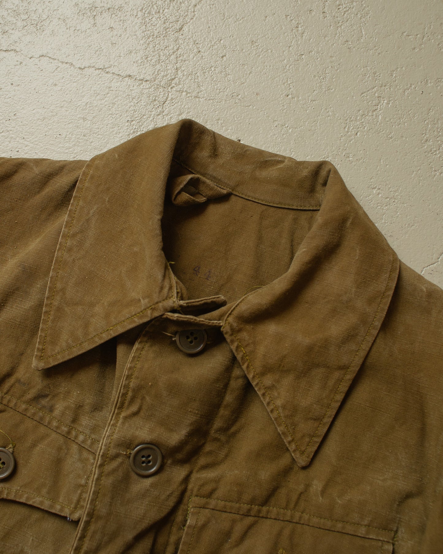 1940s British Battledress khaki - XS/S