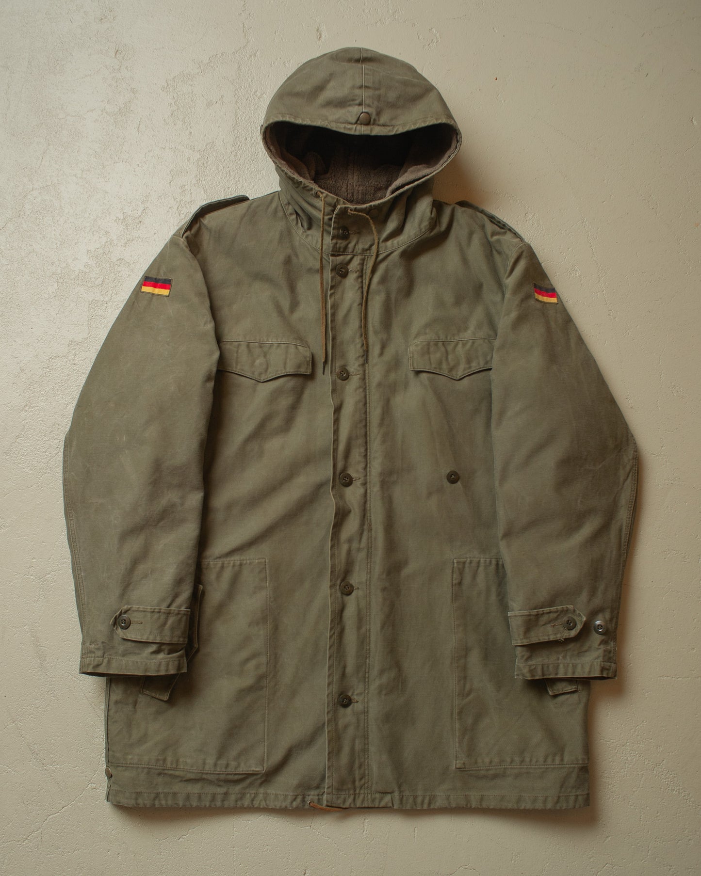 1977 Bundeswehr Parka khaki - L/XL
